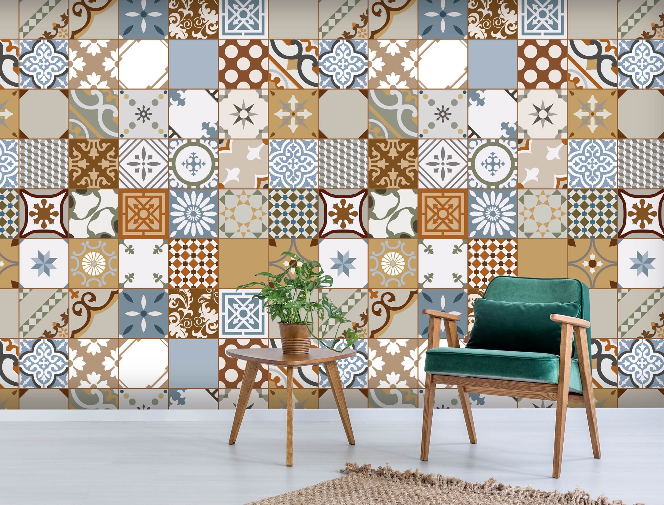 3D Various Patterns 050 Wallpaper AJ Wallpaper