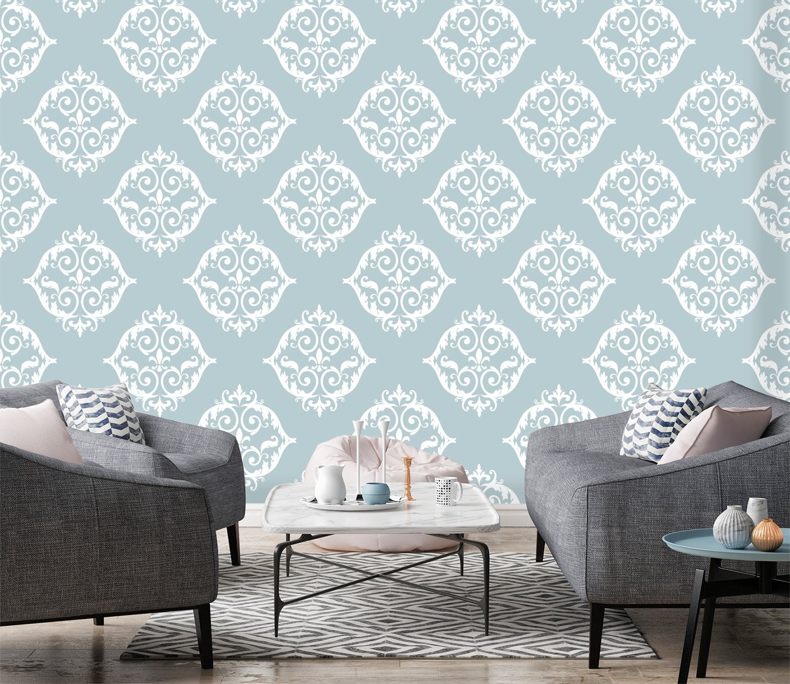 3D Box Flower 293 Wallpaper AJ Wallpaper