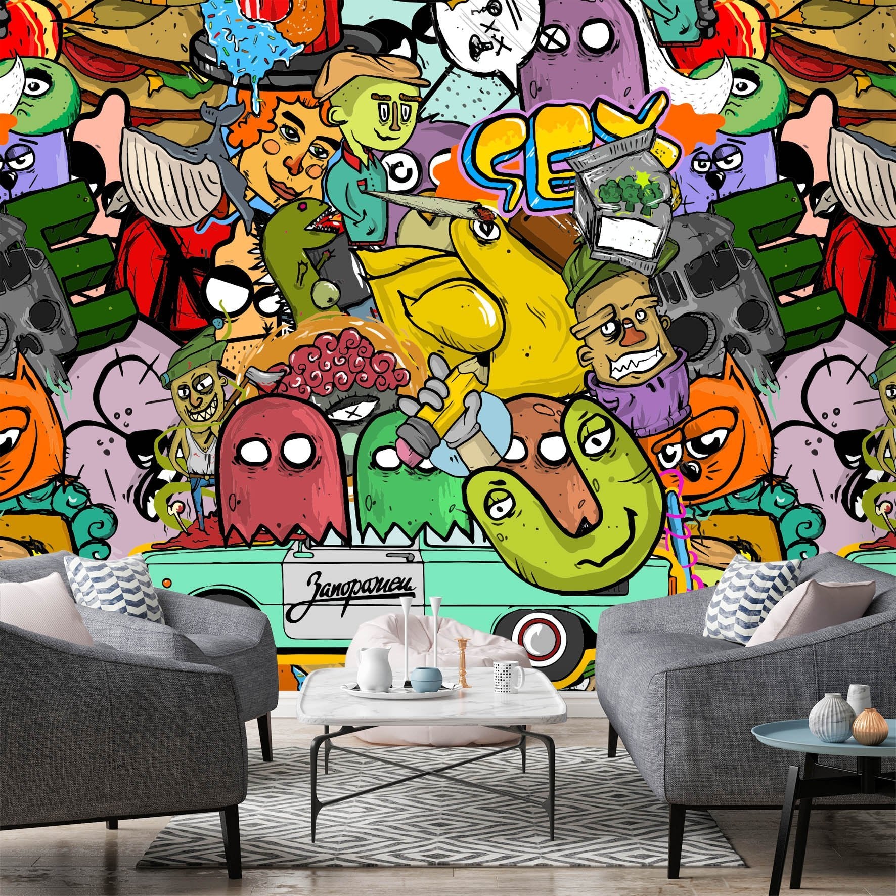 3D Monster Insect 713 Wallpaper AJ Wallpaper