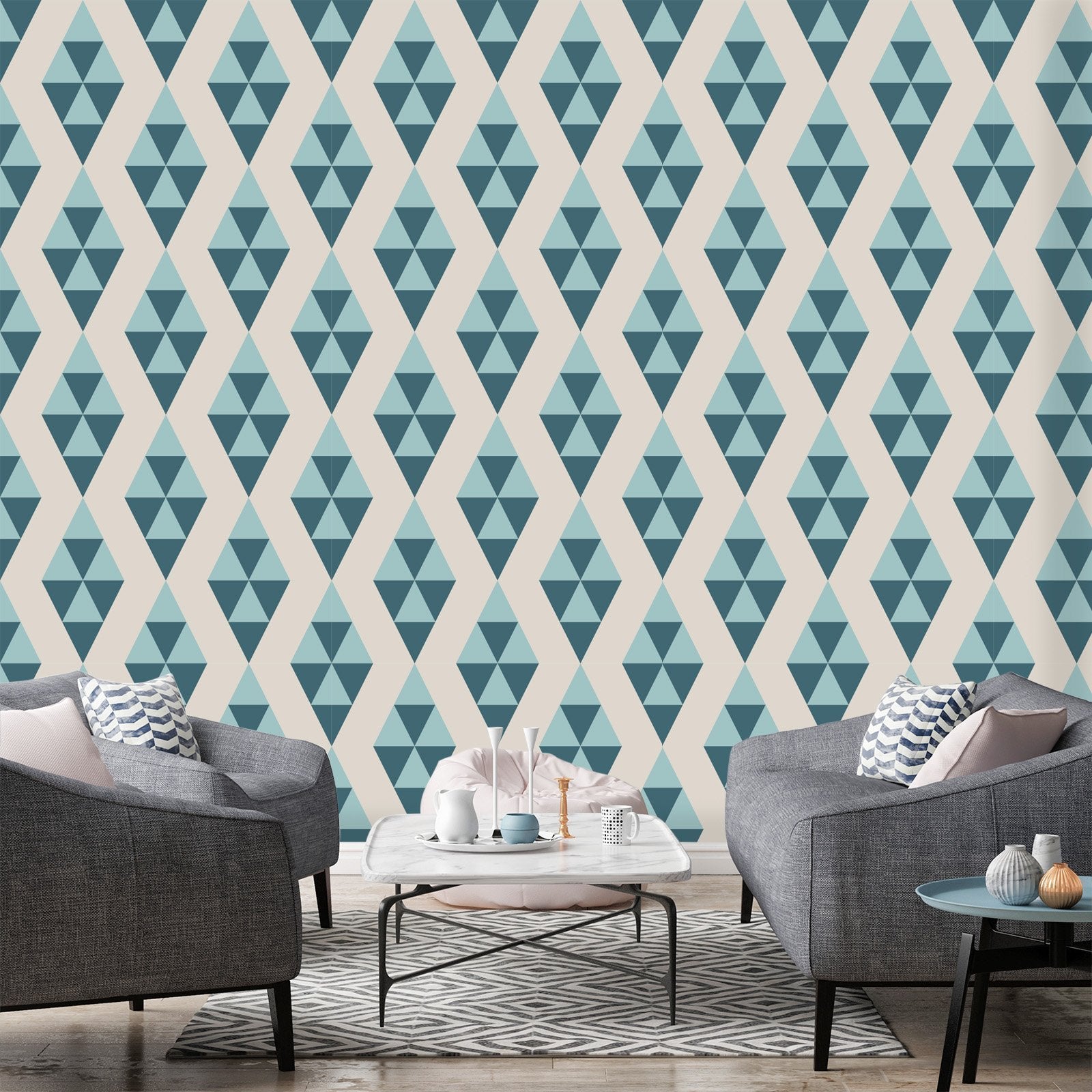 3D Diamond Bump 534 Wallpaper AJ Wallpaper