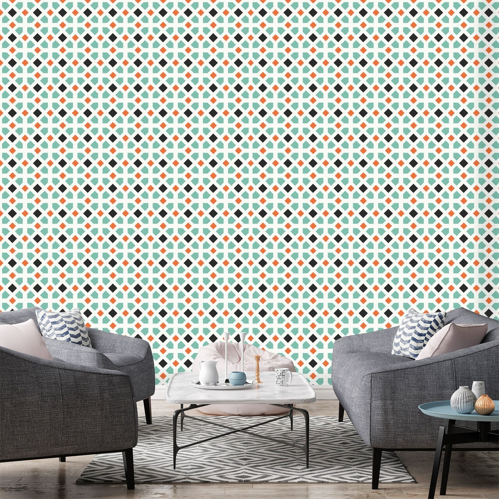 3D Red Square 606 Wallpaper AJ Wallpaper