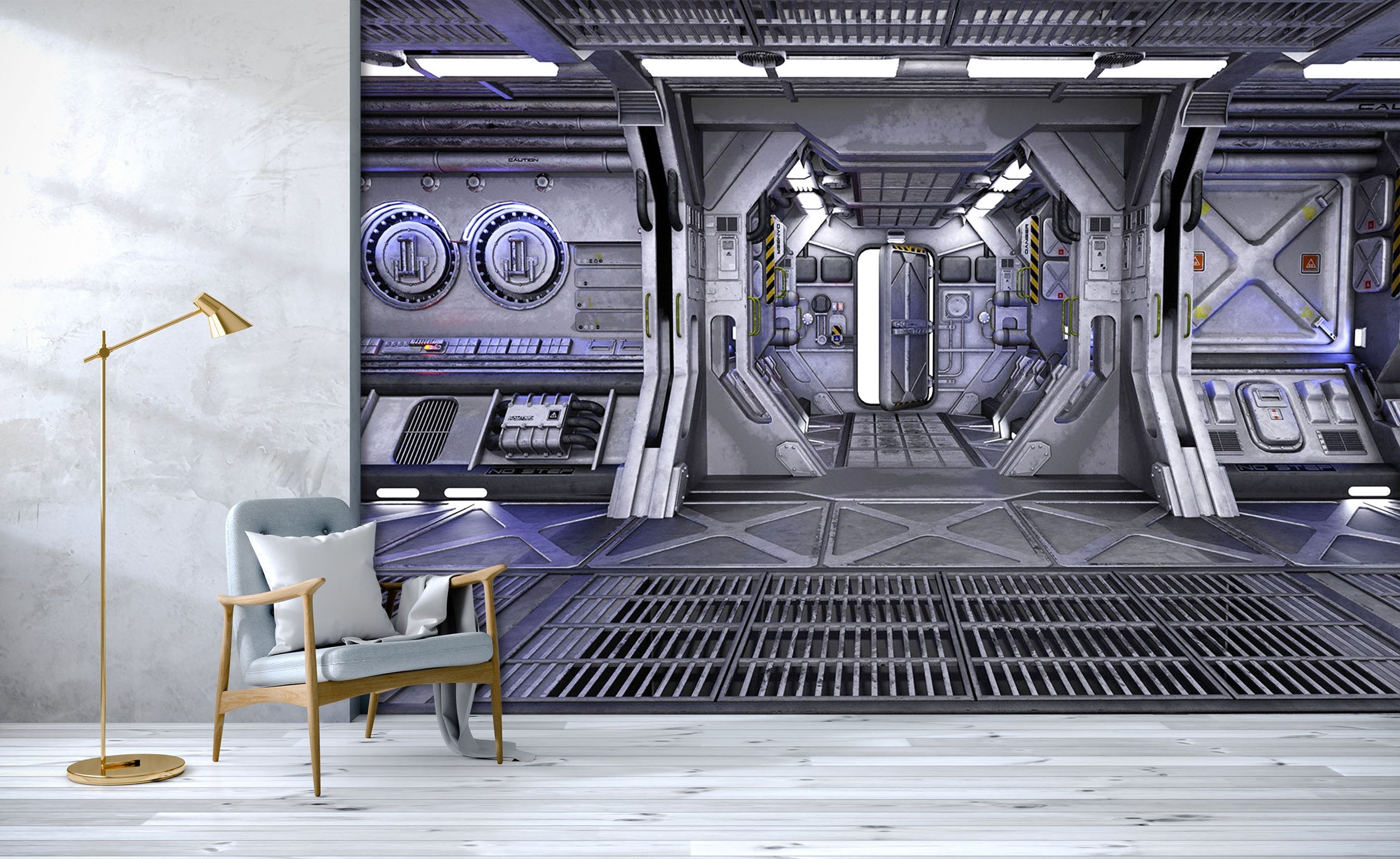 3D Space Gate 644 Wallpaper AJ Wallpaper 2