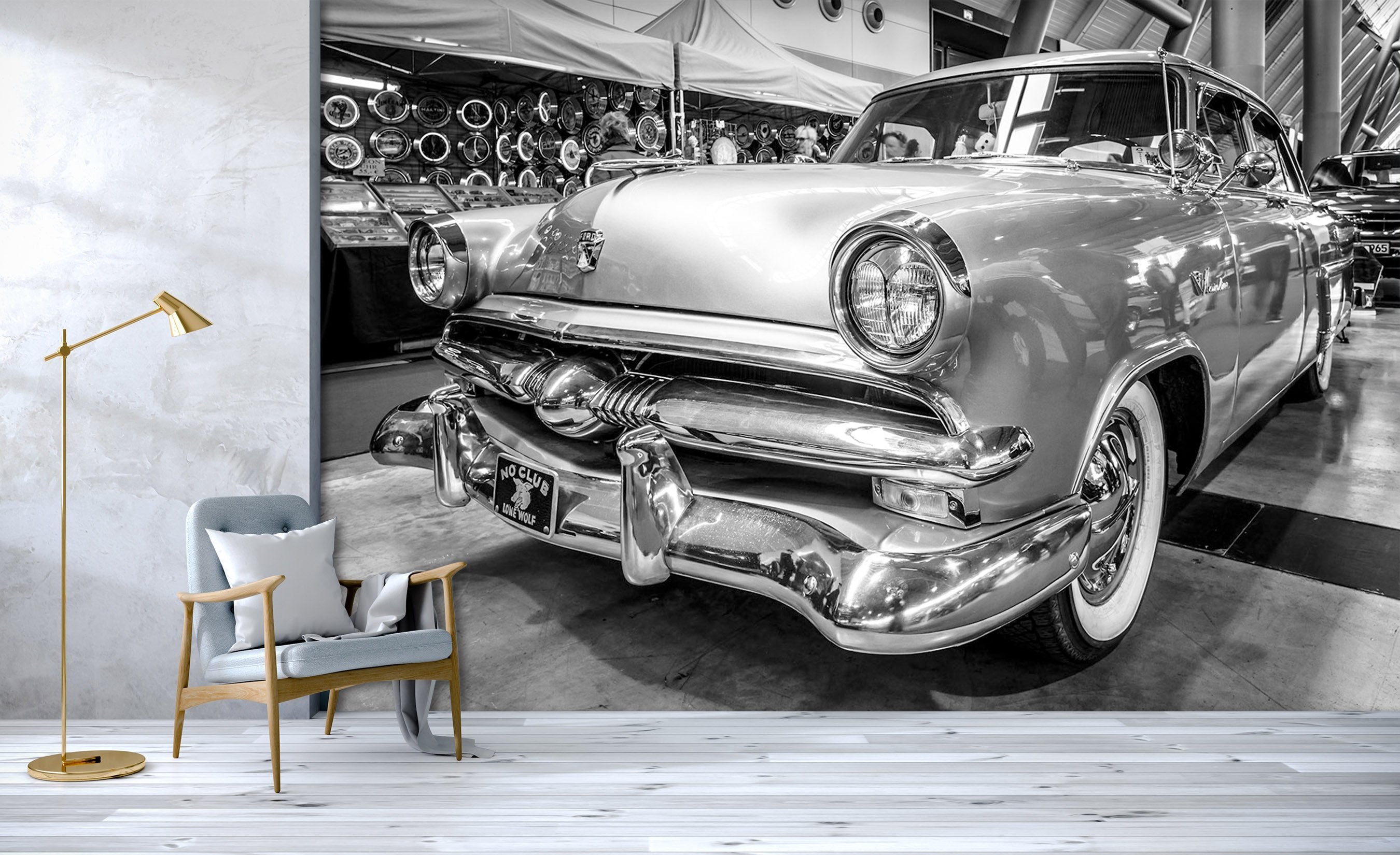 3D Car White Black 675 Wallpaper AJ Wallpaper 2