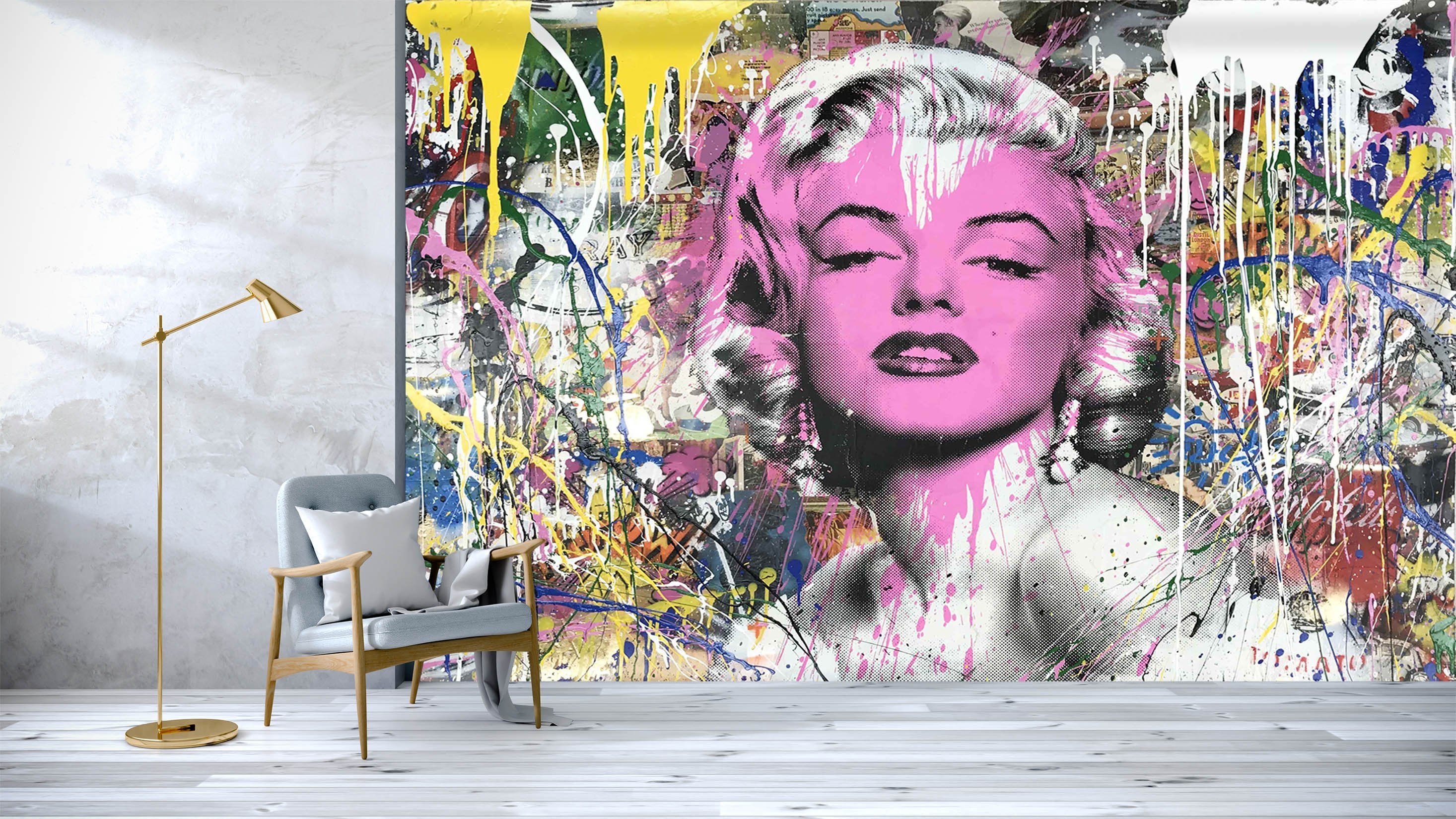 3D Woman Powder Face 13 Wallpaper AJ Wallpaper 2