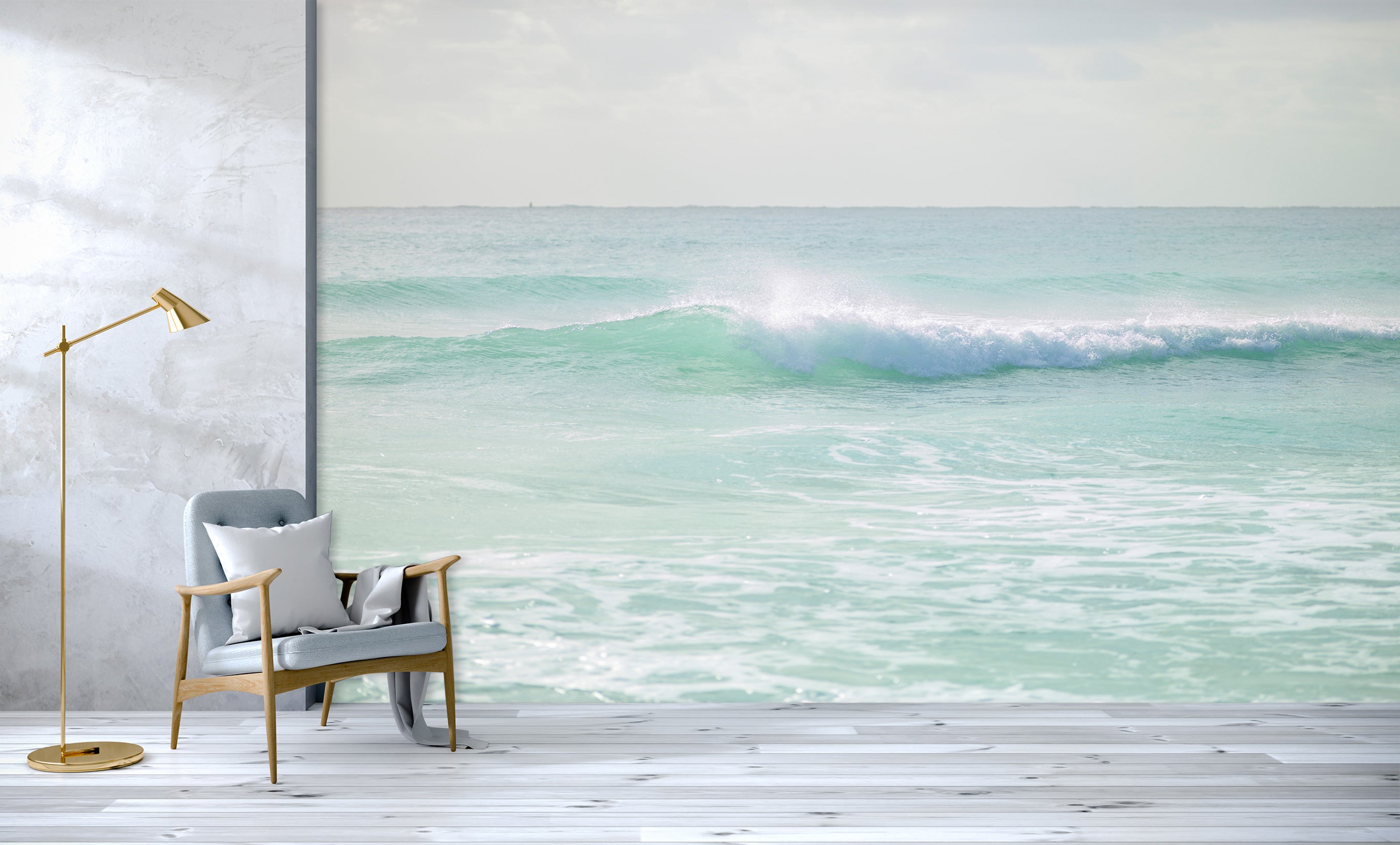 3D Ocean Waves 6235 Assaf Frank Wall Mural Wall Murals