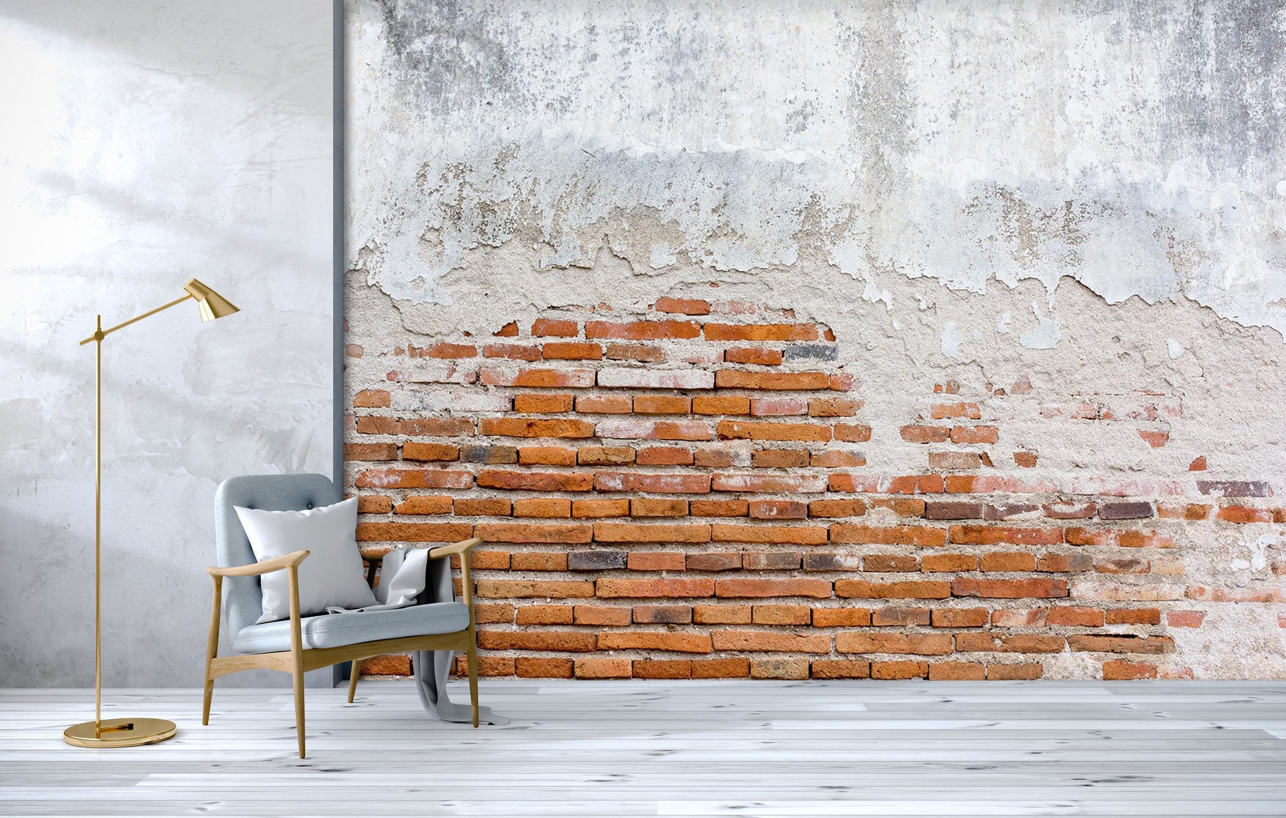 3D Brick Wall 637 Wallpaper AJ Wallpaper 2