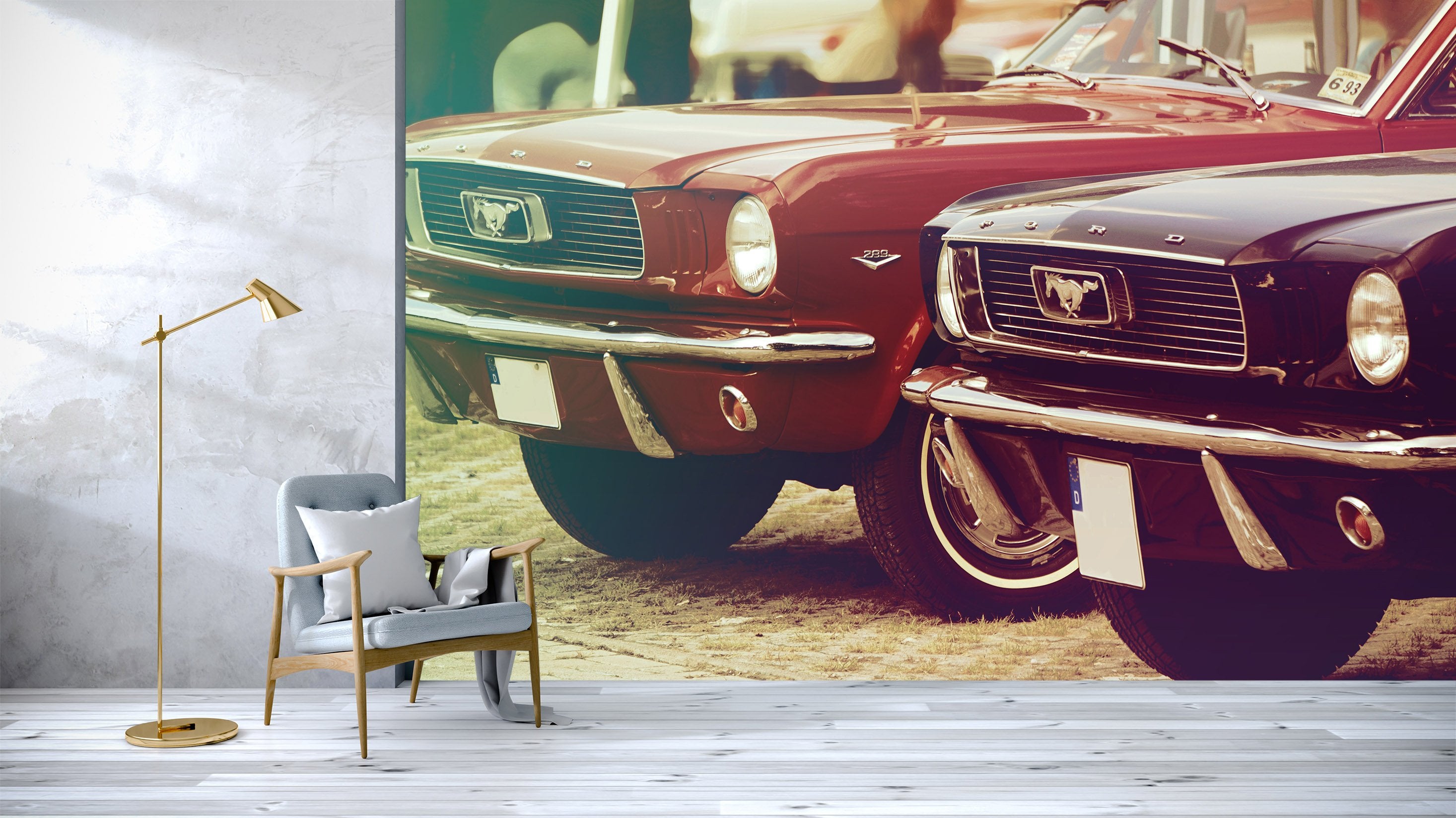 3D Automotive 921 Vehicle Wall Murals Wallpaper AJ Wallpaper 2