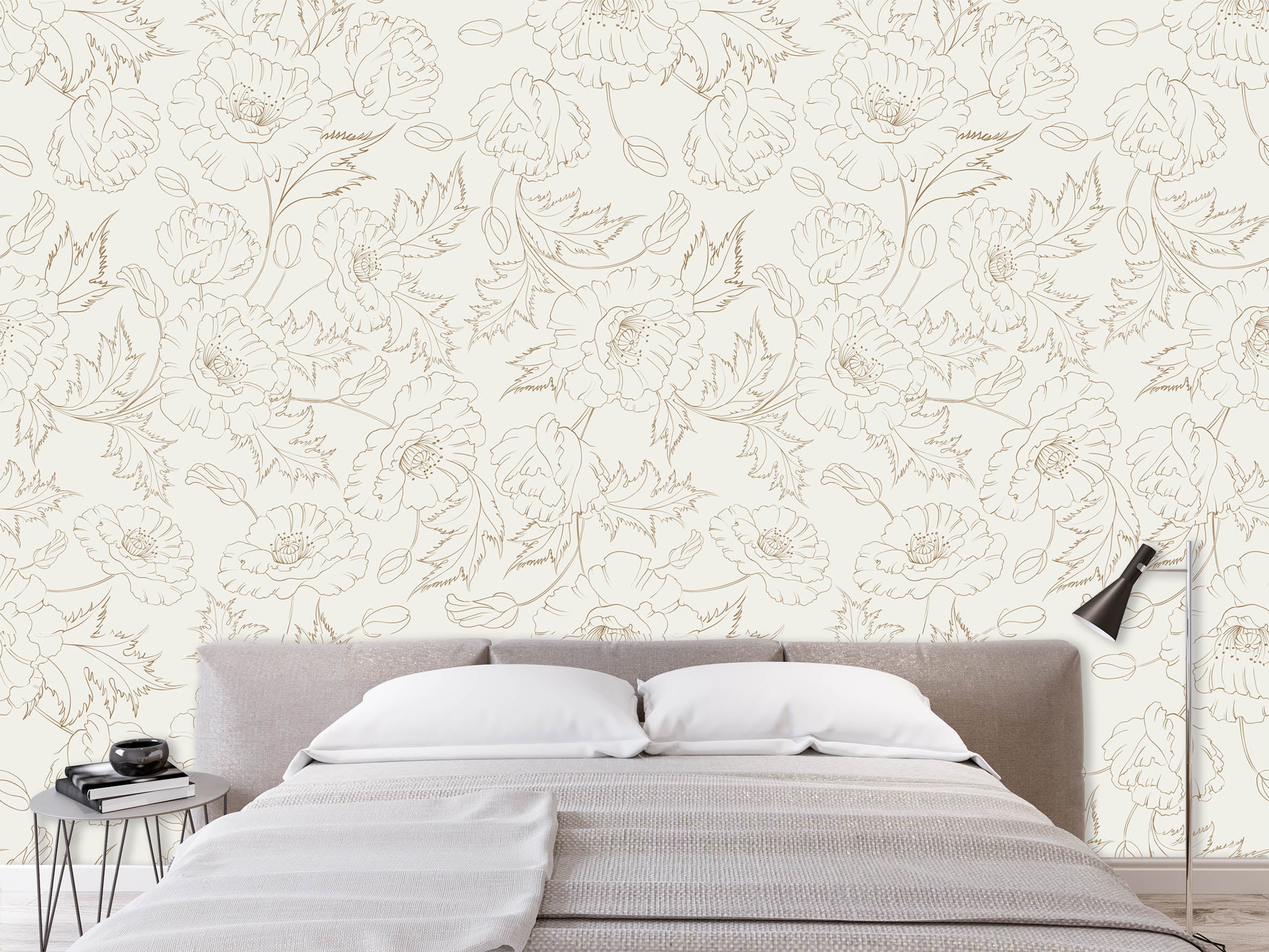 3D Leaves Pattern 314