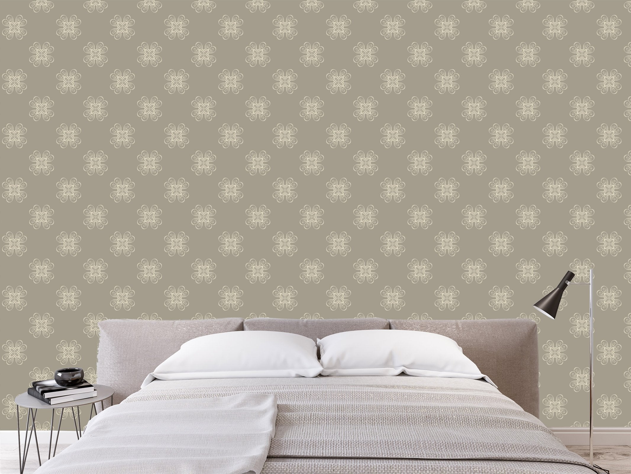 3D Small White Flower 318 Wallpaper AJ Wallpaper