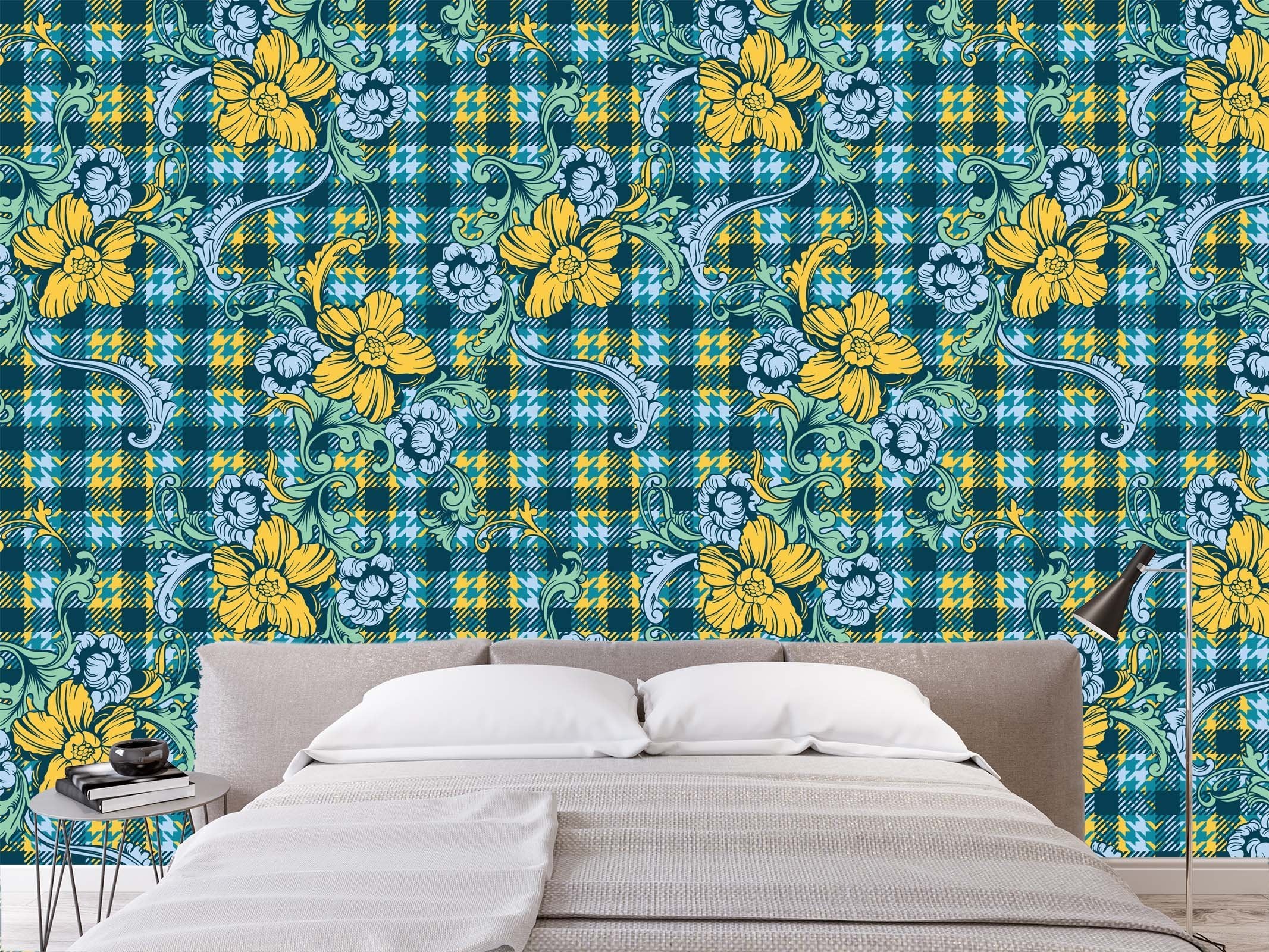 3D Yellow Flower 313 Wallpaper AJ Wallpaper