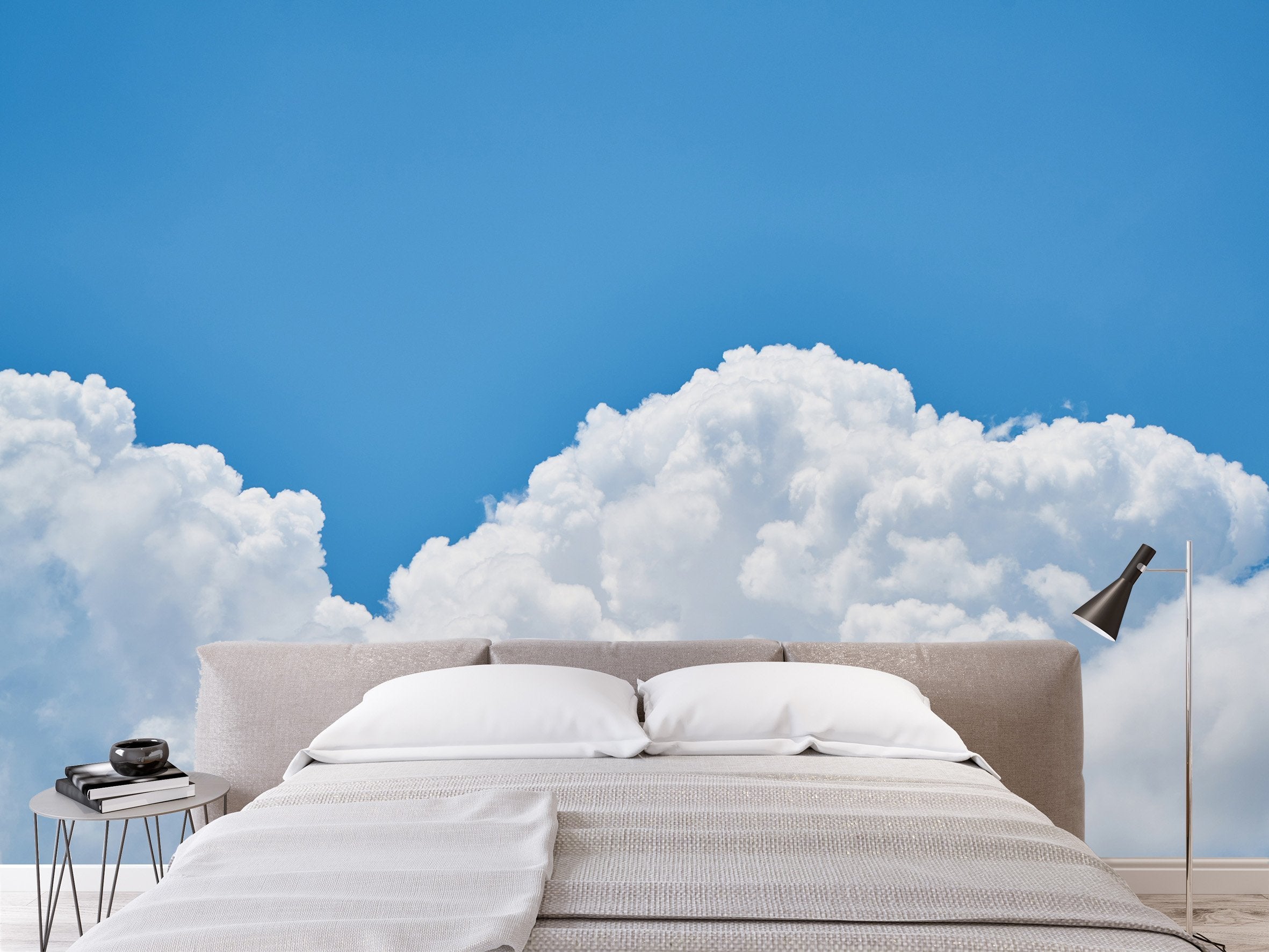 3D White Clouds 648 Wallpaper AJ Wallpaper