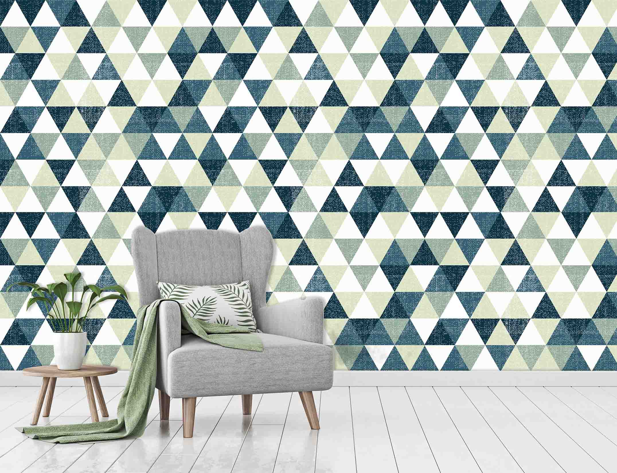 3D Dark Triangle 342