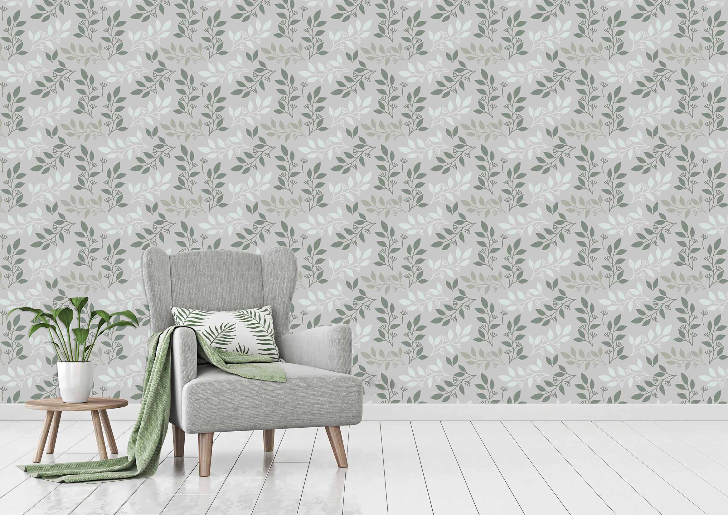 3D Leaves Pattern 330