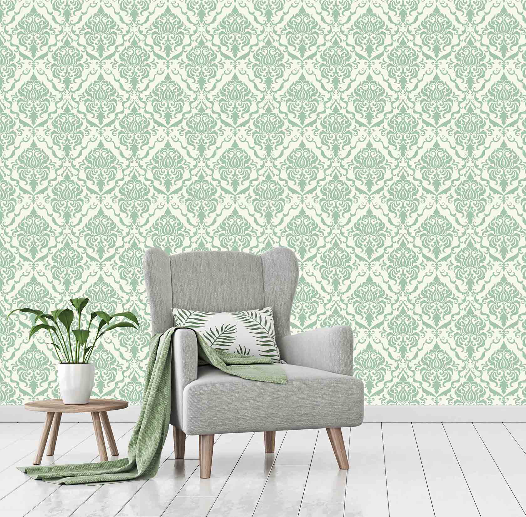 3D Green Pattern 329