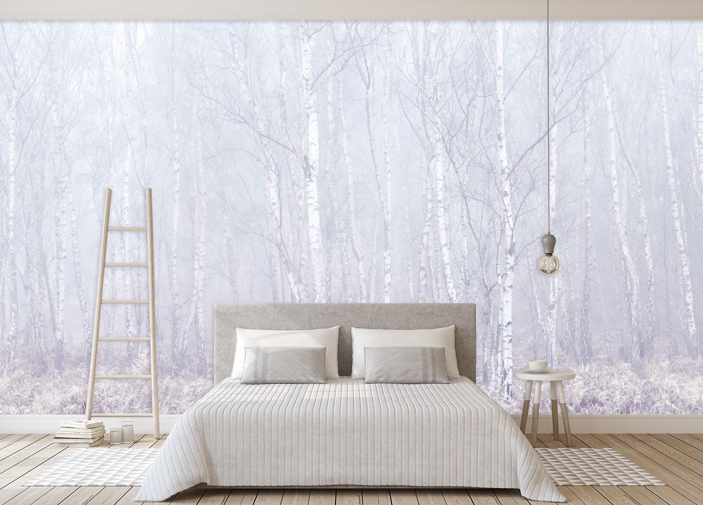 3D Foggy Forest 6281 Assaf Frank Wall Mural Wall Murals