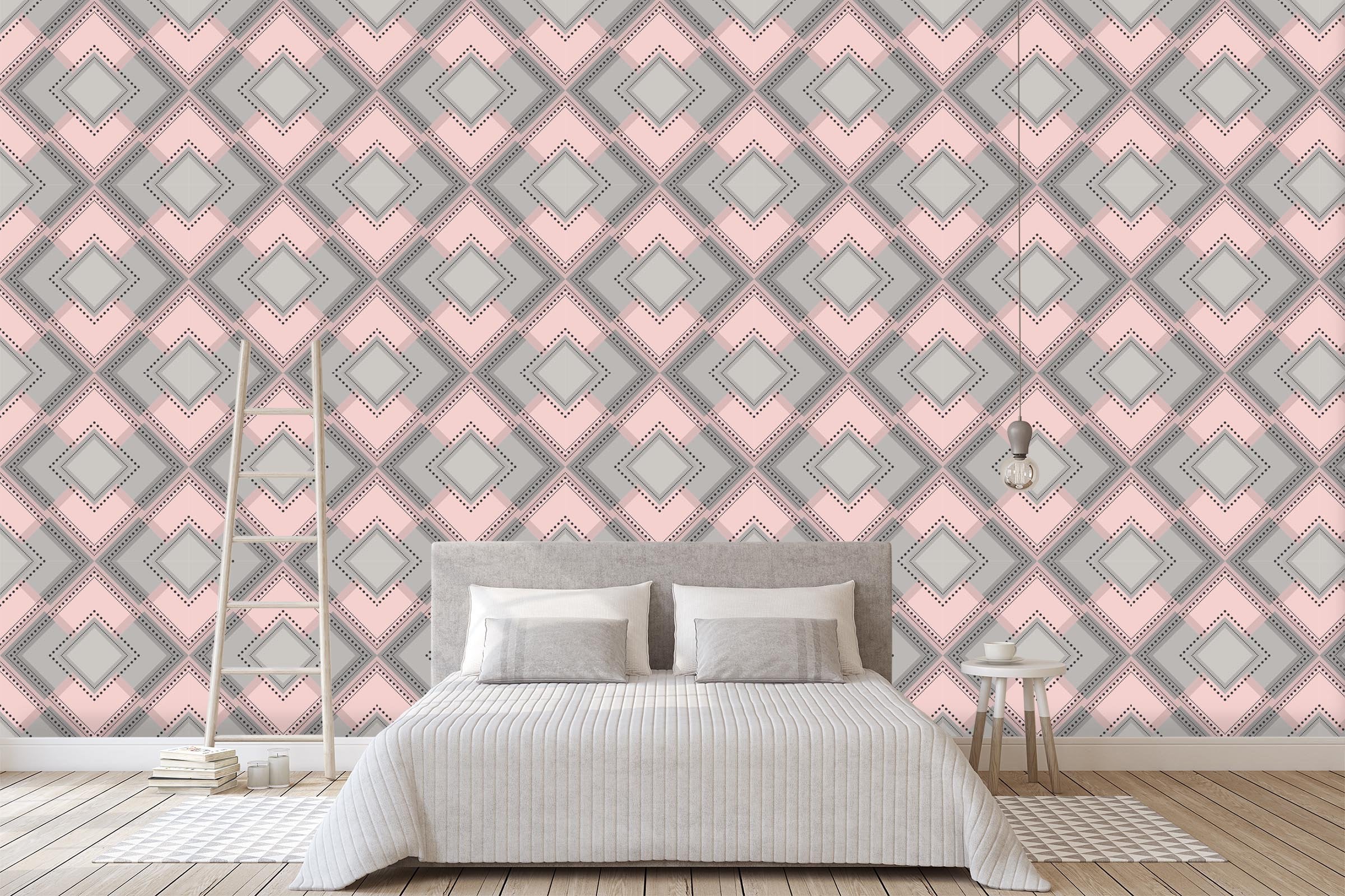 3D Set Square Pattern 525 Wallpaper AJ Wallpaper