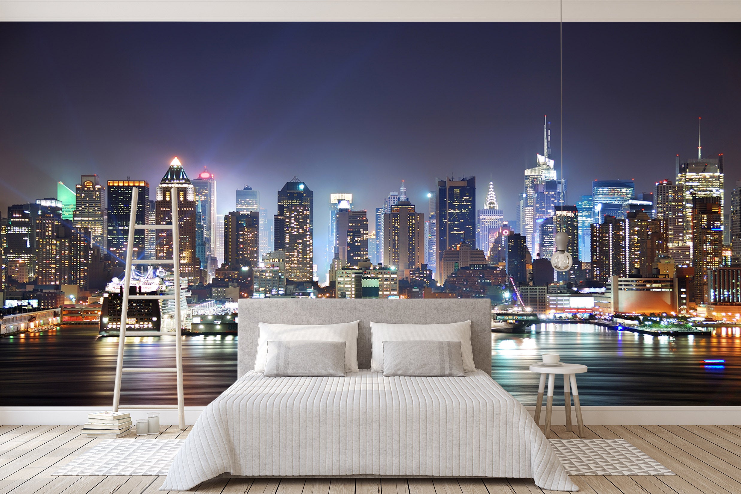 3D Tall Building 114 Wall Murals
