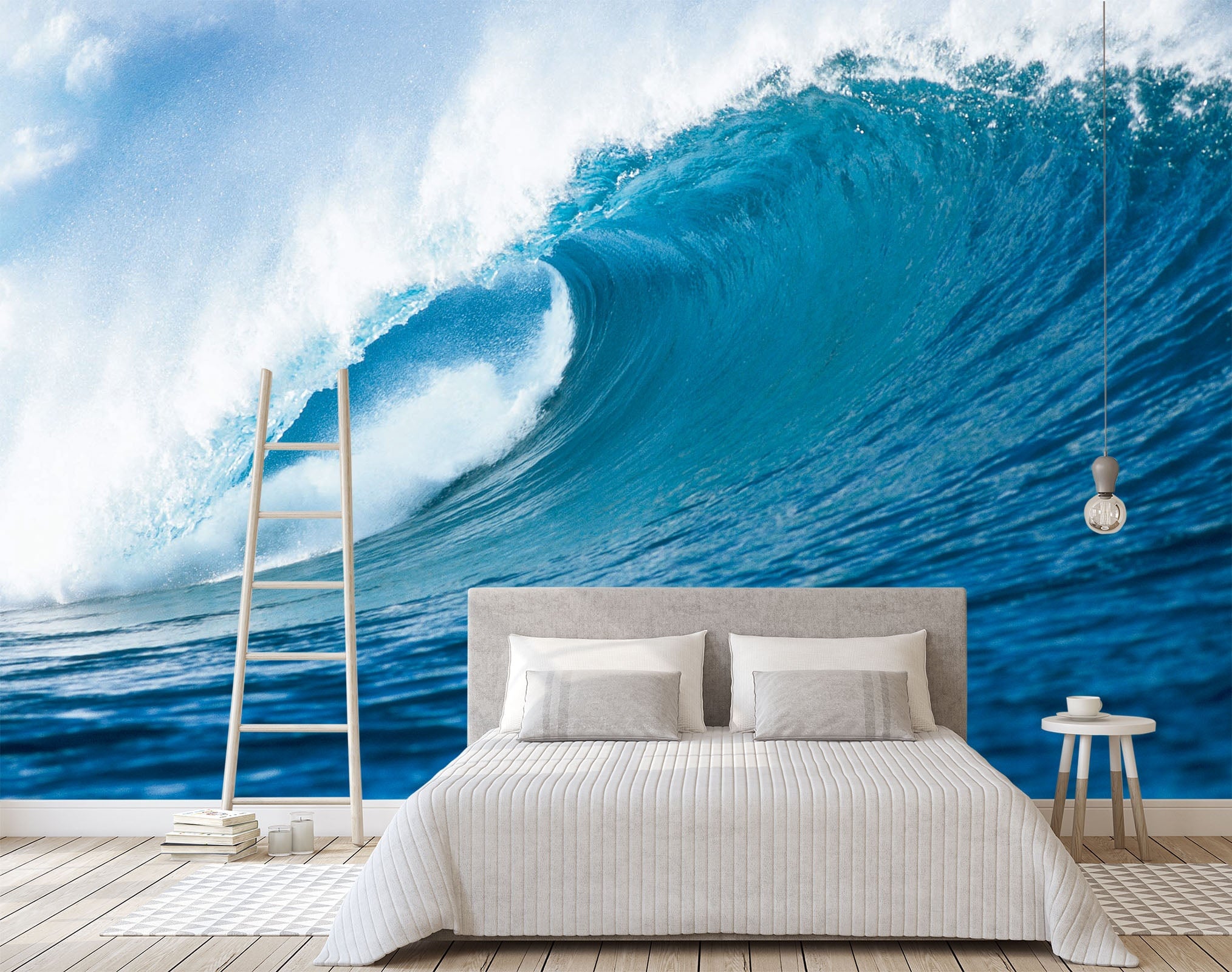 3D Ocean Waves 146 Wall Murals Wallpaper AJ Wallpaper 2