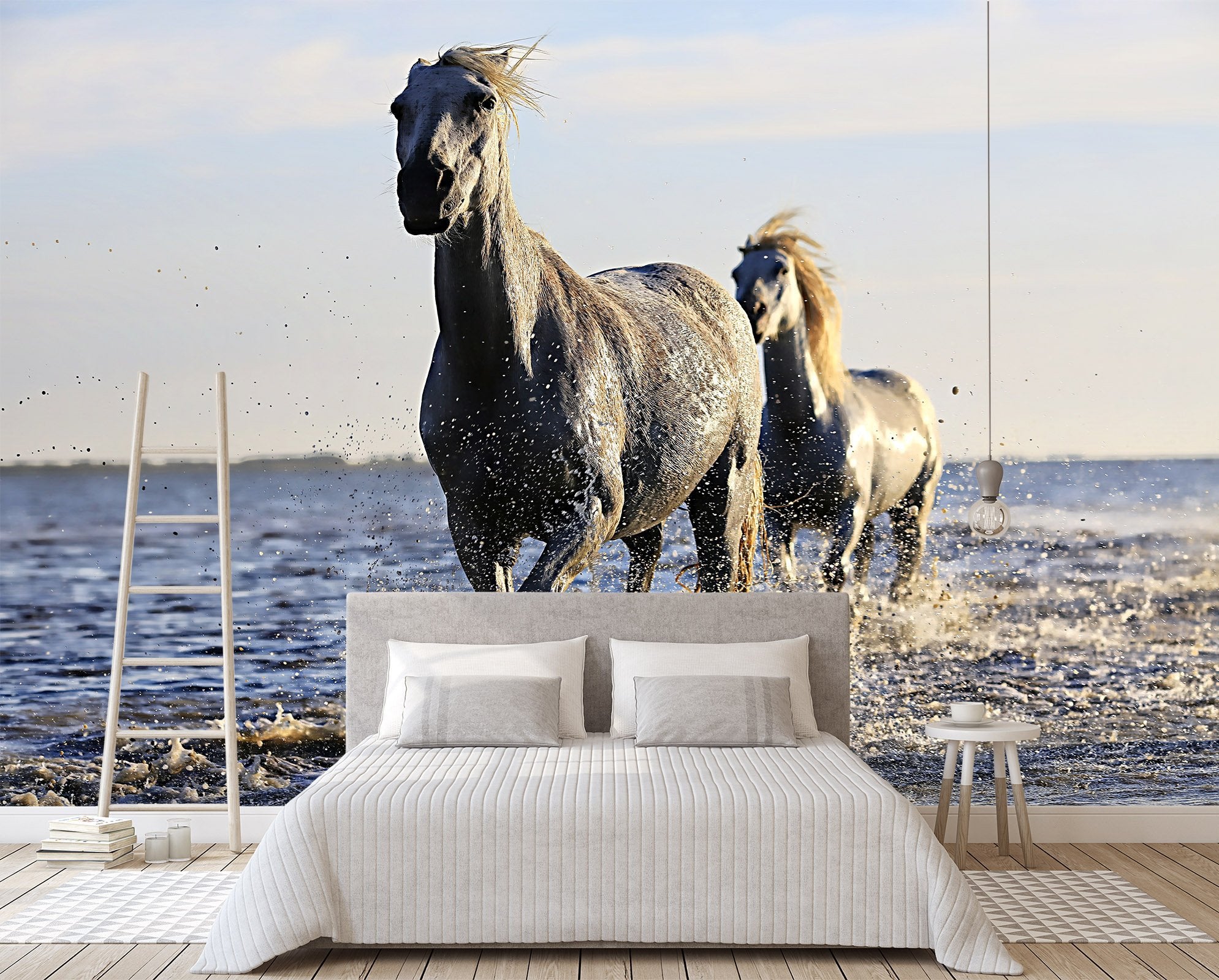 3D Sea Horse 666 Wallpaper AJ Wallpaper