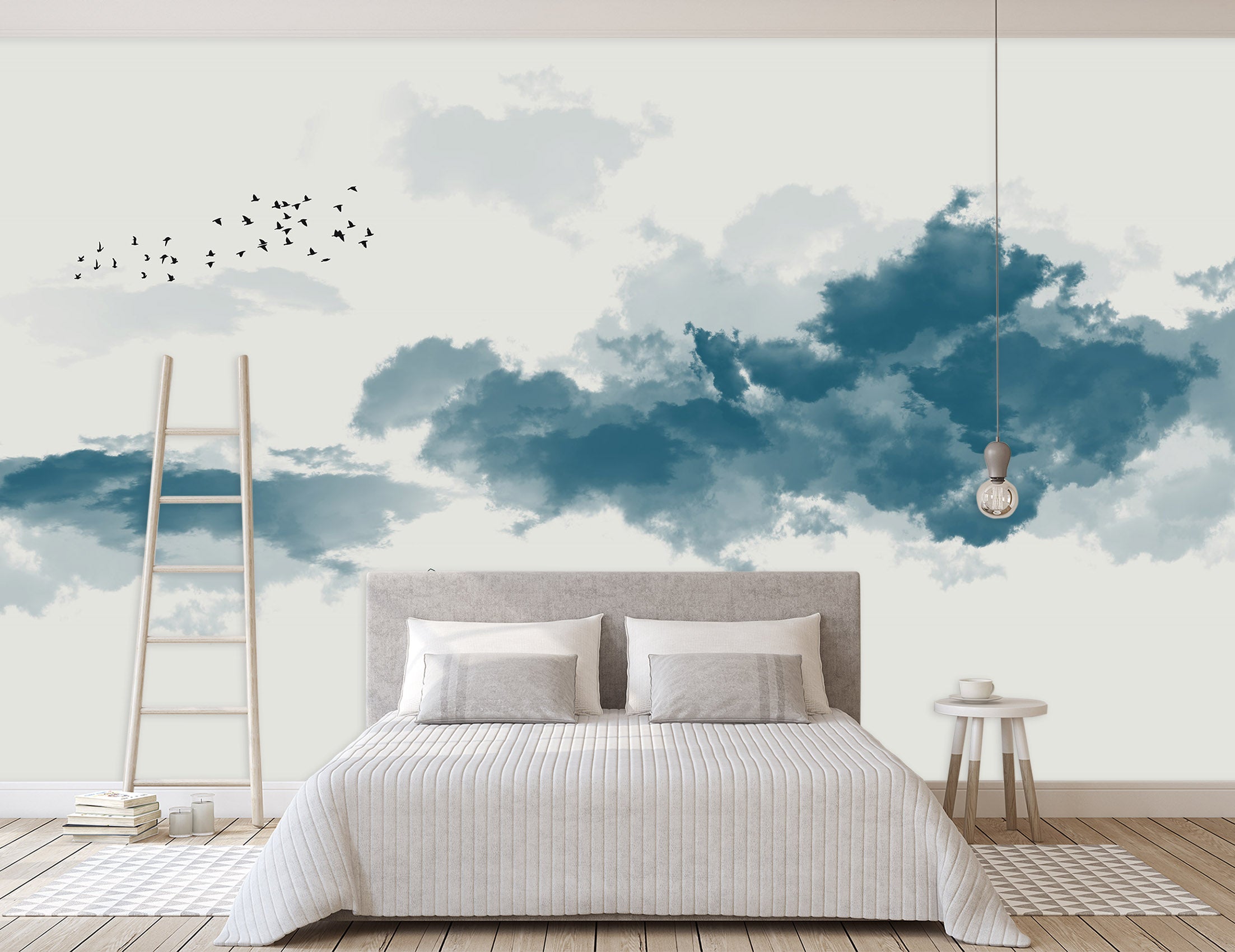 3D Black Splash Ink 1414 Wall Murals