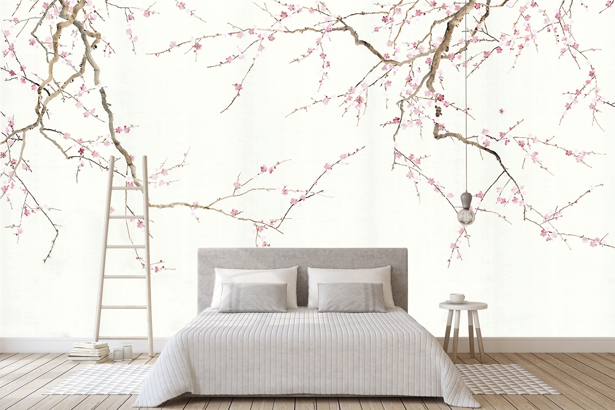 3D Plum Blossom 1727 Wall Murals