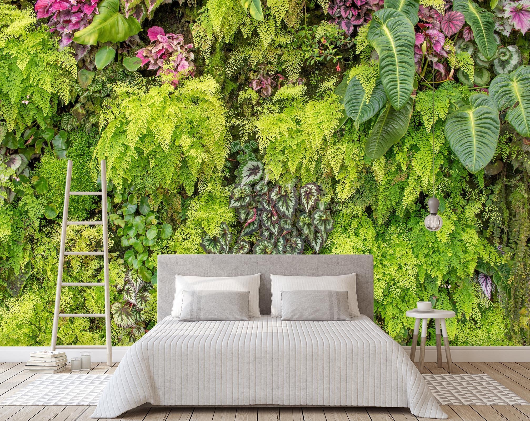 3D Plantain Plant Wall 1453 Wallpaper AJ Wallpaper 2