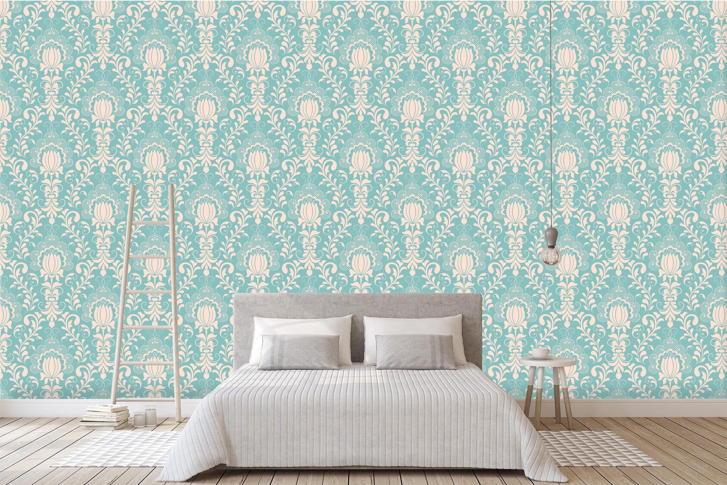 3D Surround Flower 294 Wallpaper AJ Wallpaper