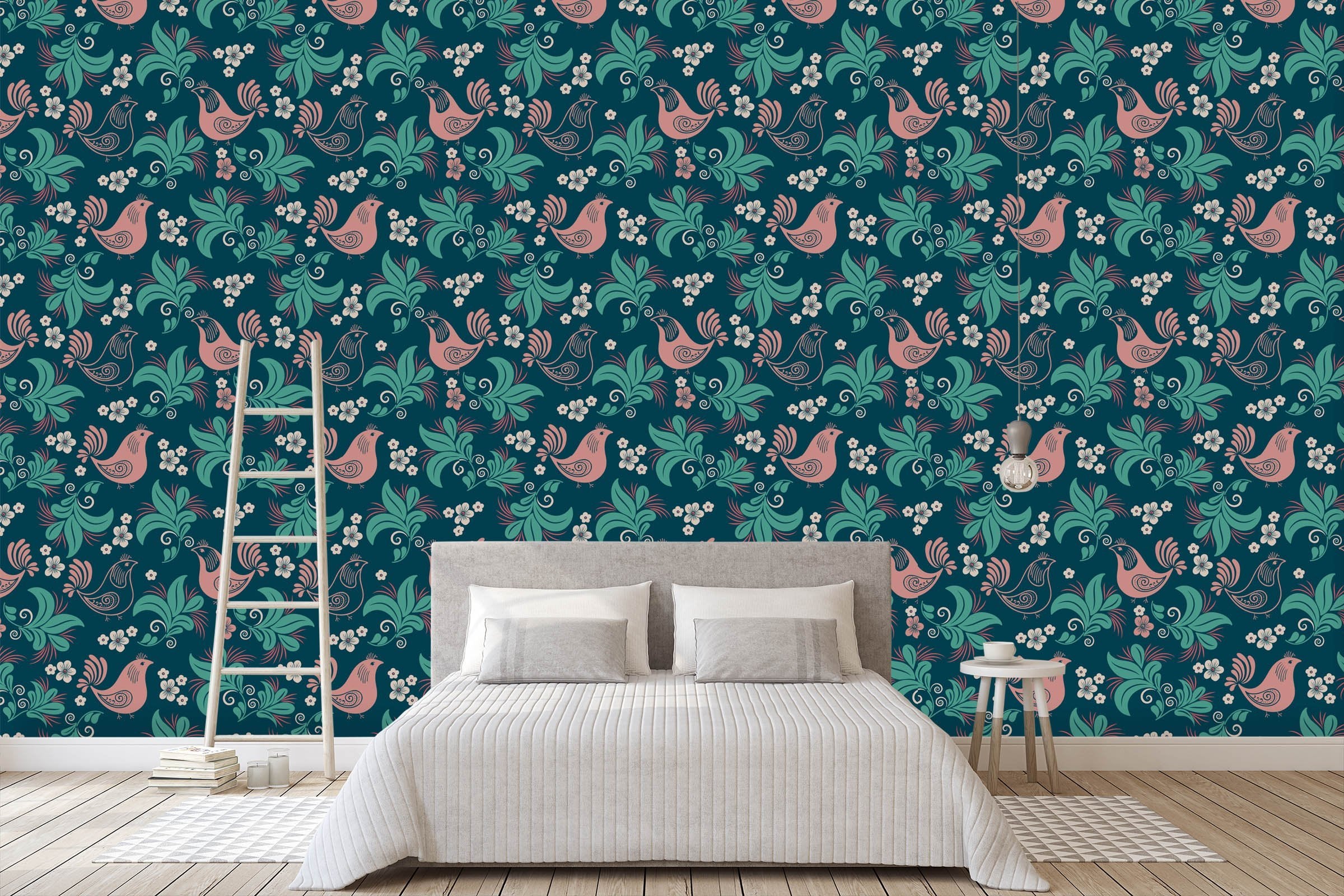 3D Graffiti Chicken 508 Wallpaper AJ Wallpaper