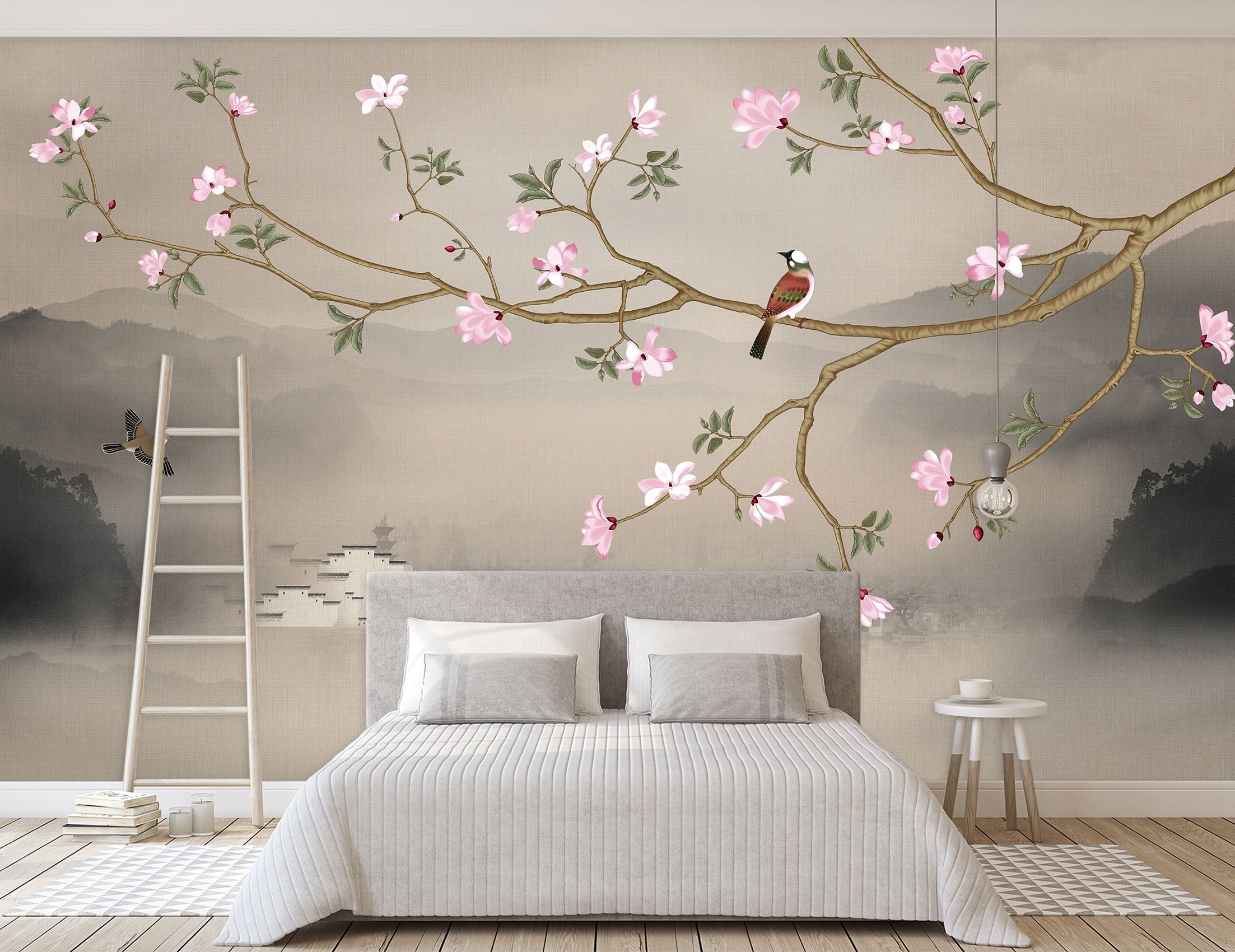 3D Spring Flowers 1444 Wall Murals