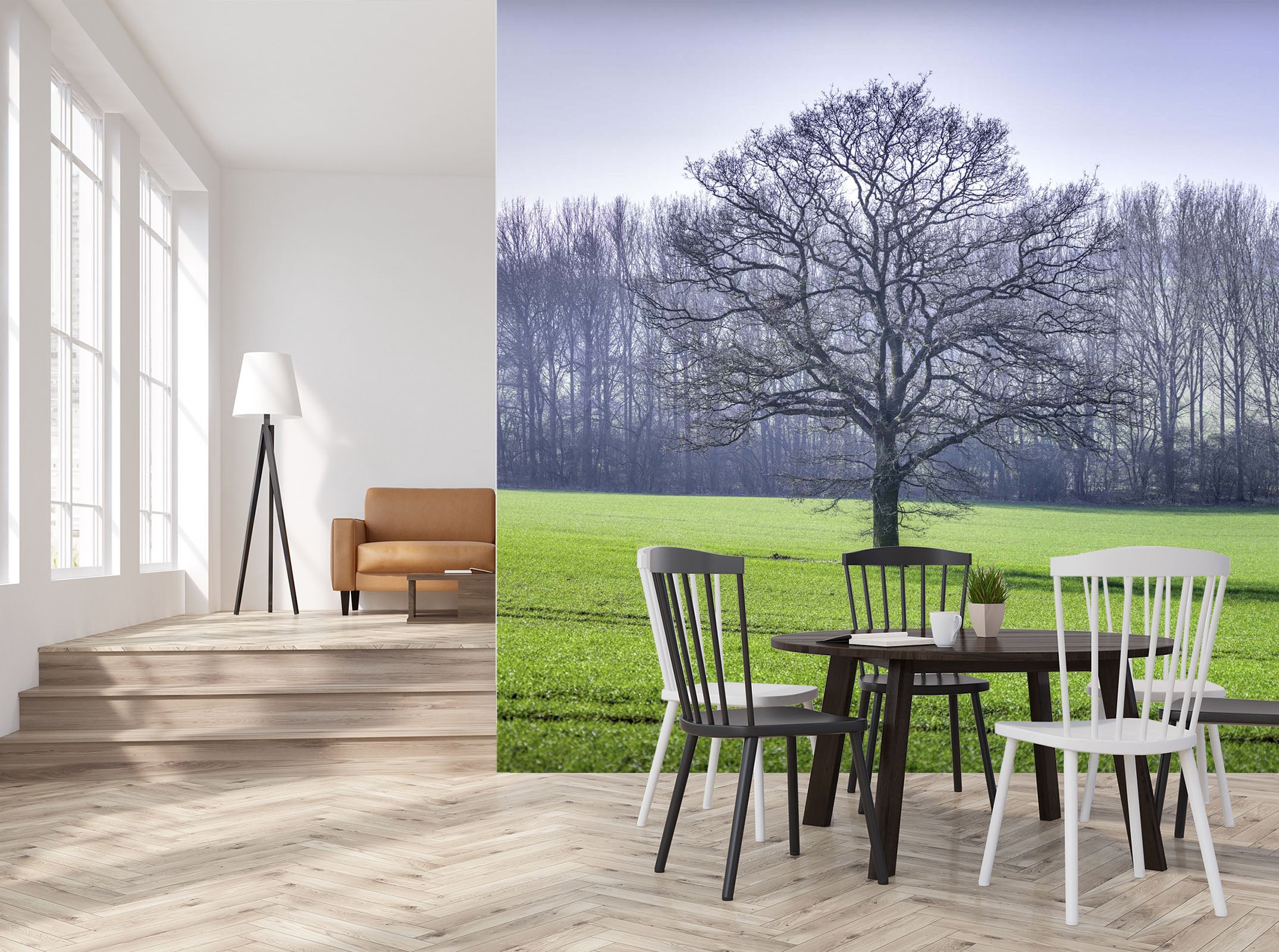 3D Lawn Tree 042 Assaf Frank Wall Mural Wall Murals