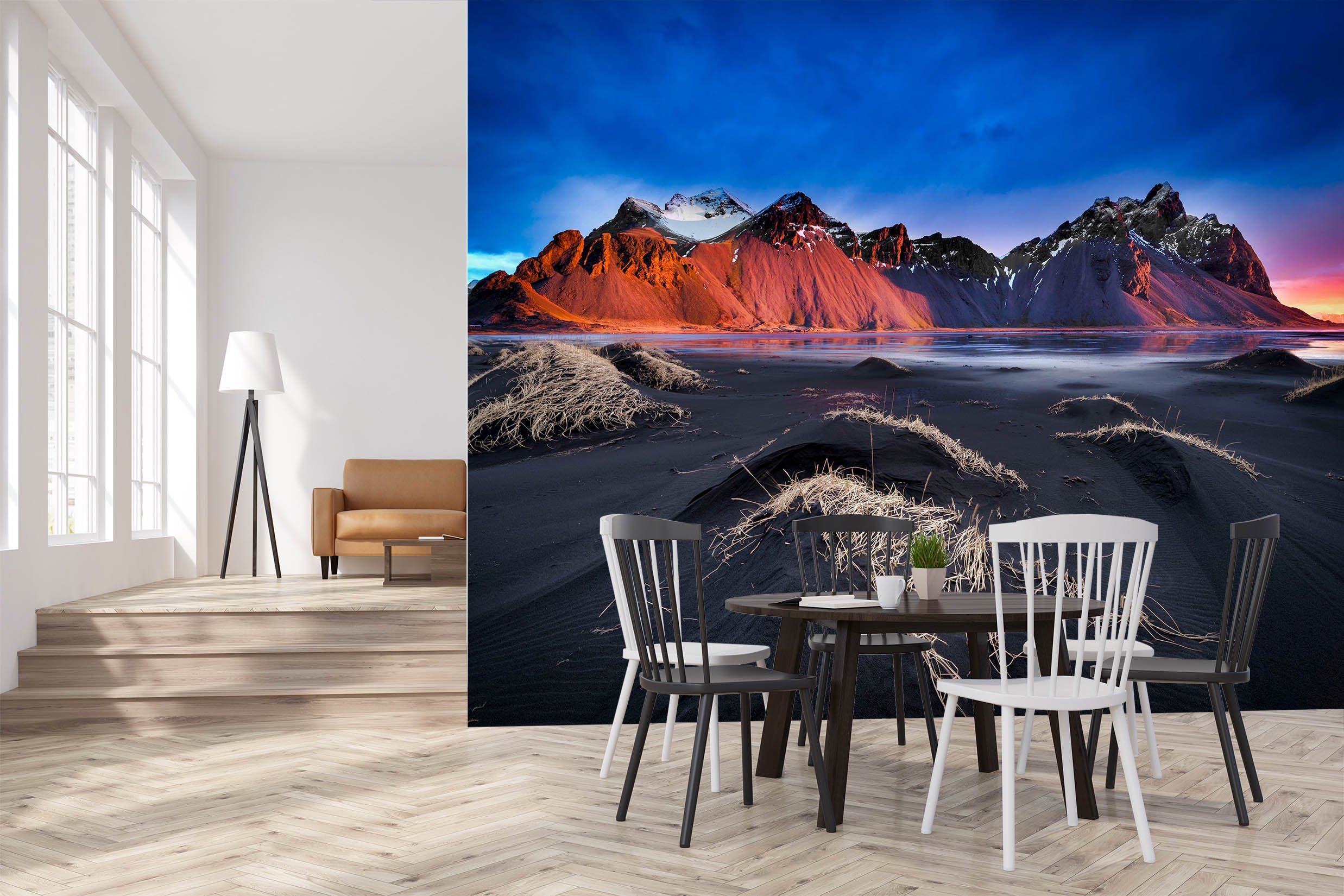 3D Alpine Sea 1444 Marco Carmassi Wall Mural Wall Murals