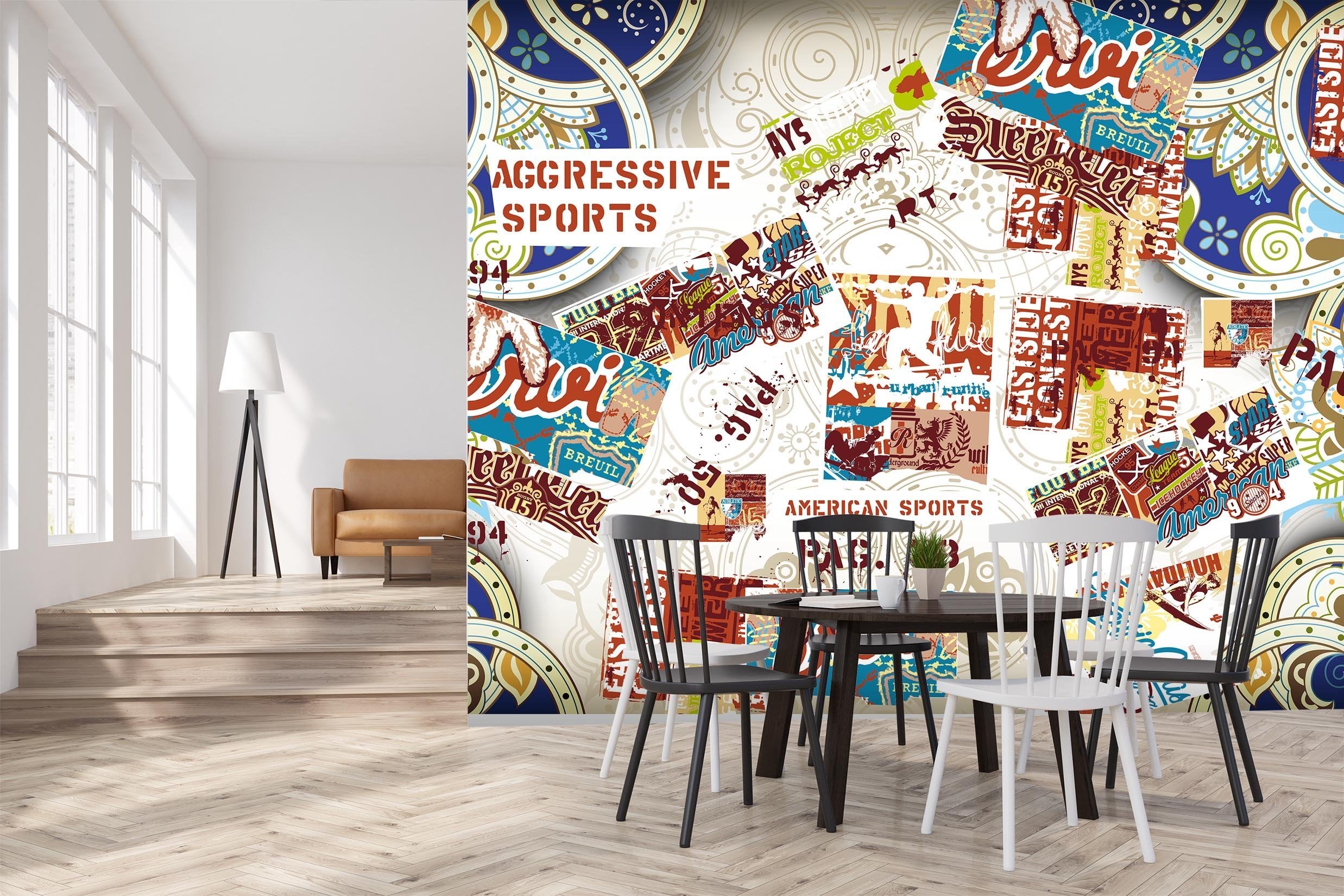 3D Picture Book 050 Wallpaper AJ Wallpaper