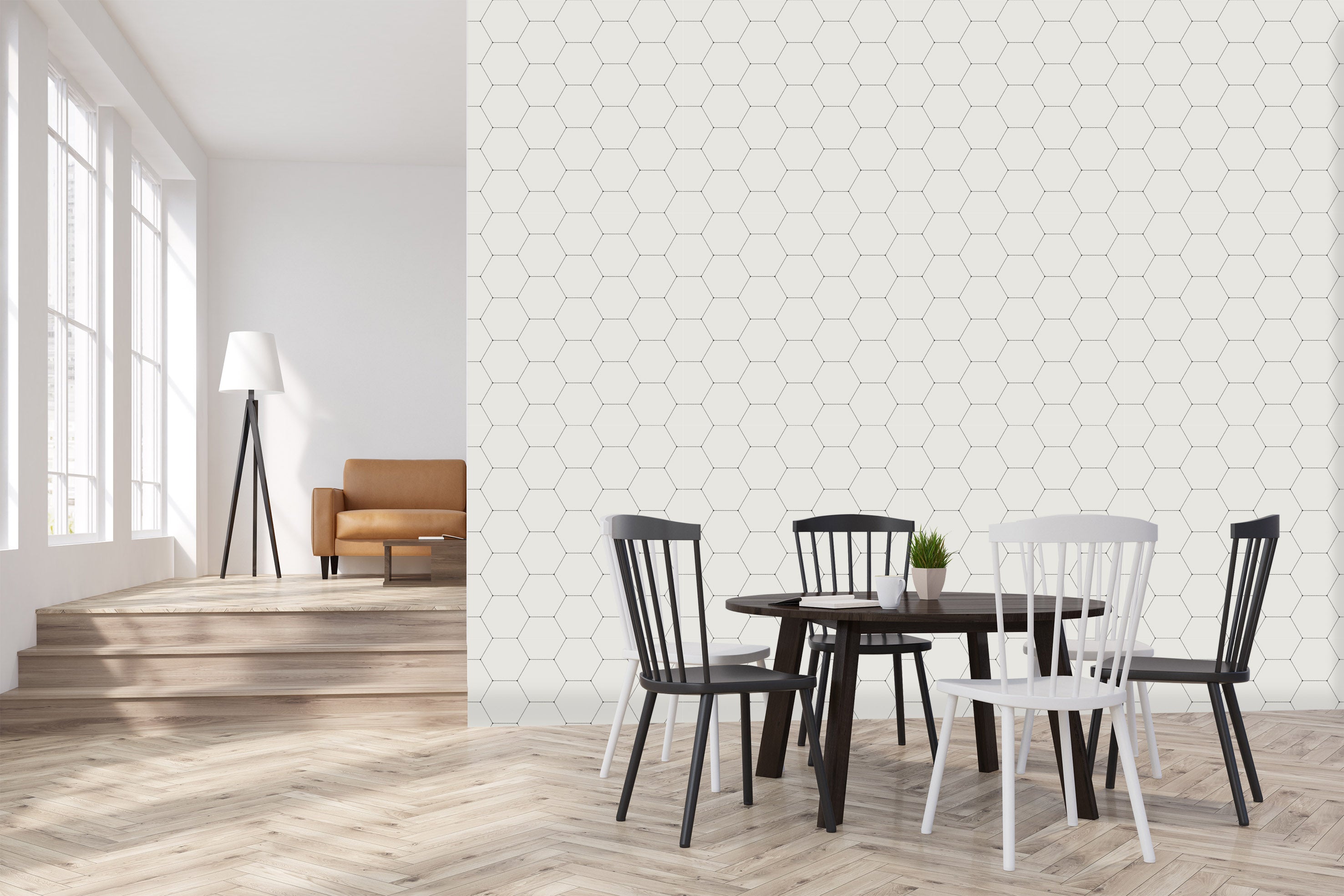 3D Minimalistic Geometry 328