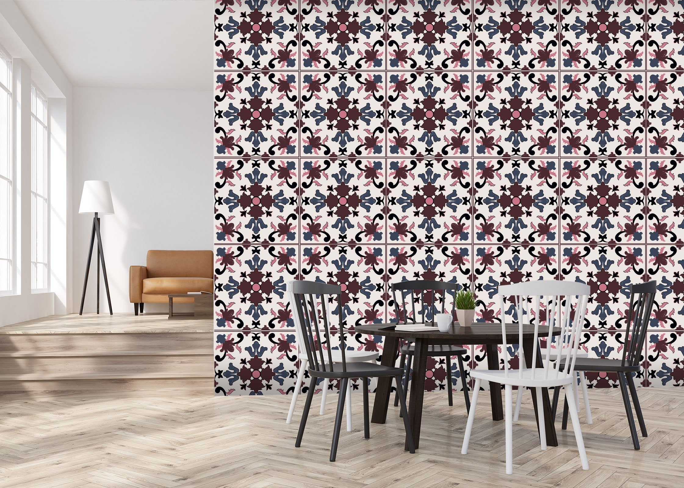 3D Purple Flower 217 Wallpaper AJ Wallpaper