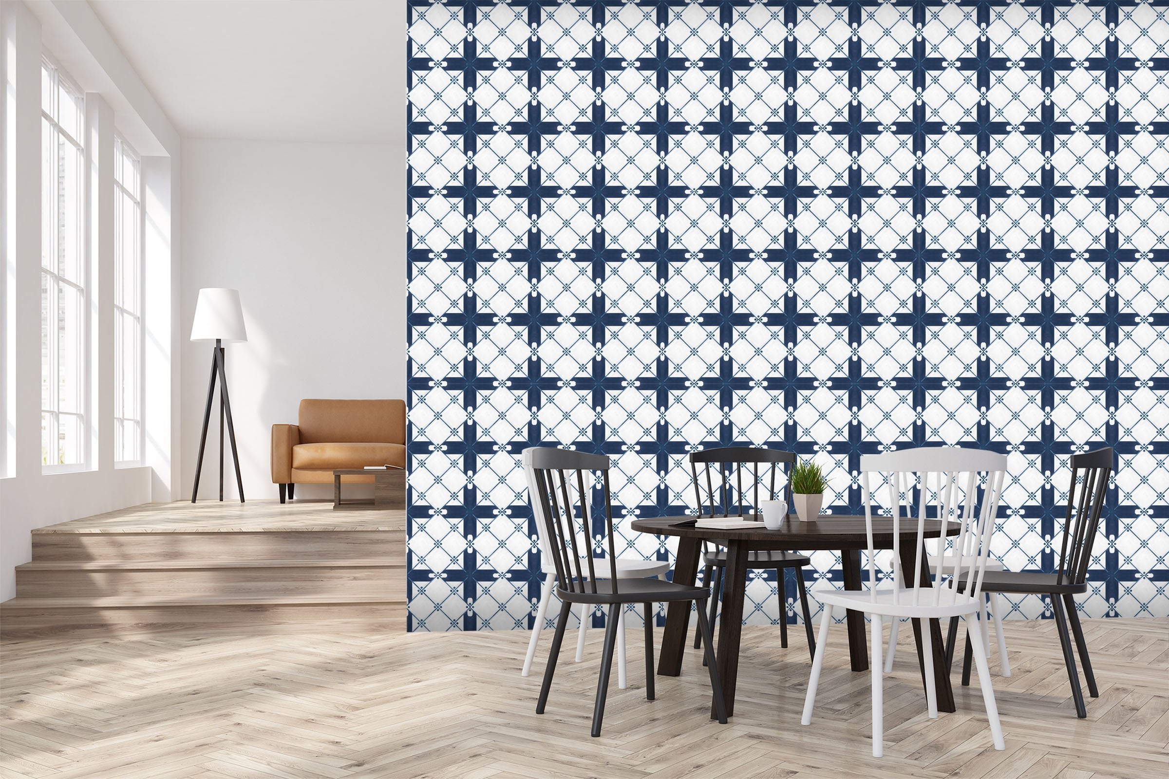 3D White Square 573 Wallpaper AJ Wallpaper