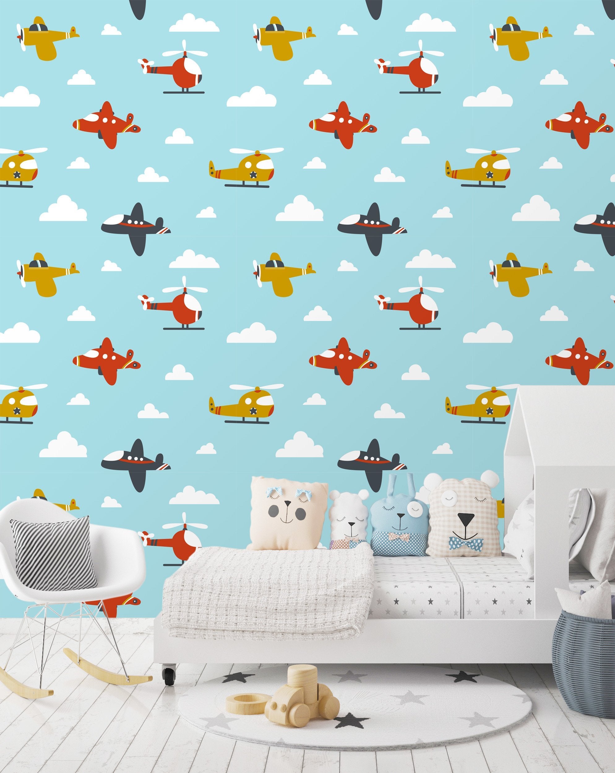 3D Graffiti Helicopter 630 Wallpaper AJ Wallpaper