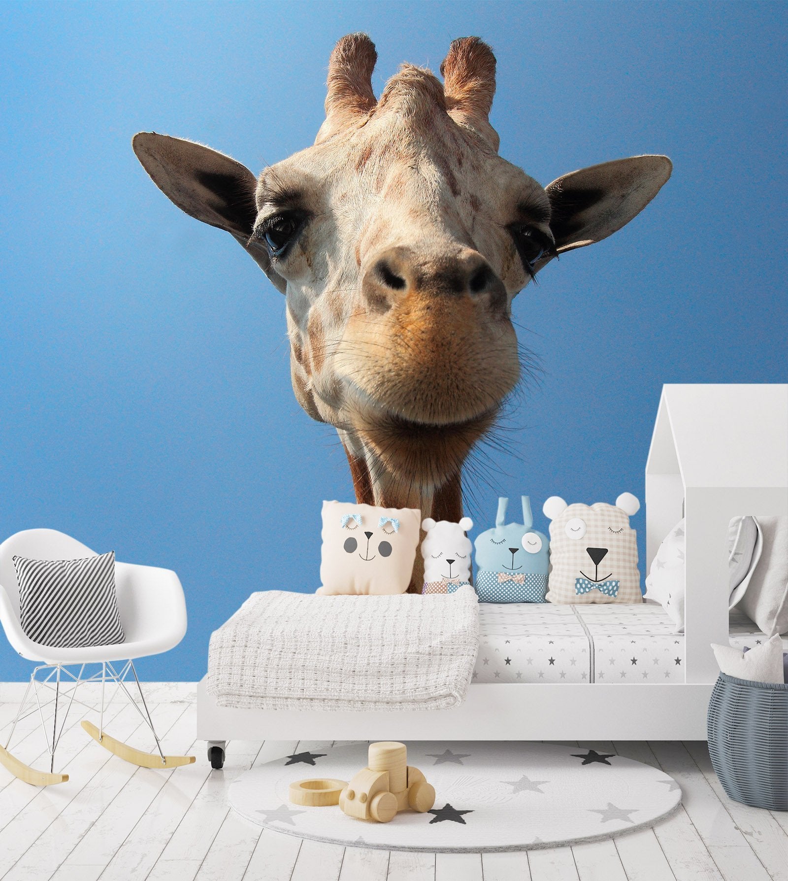 3D Sheep Mouth 661 Wallpaper AJ Wallpaper