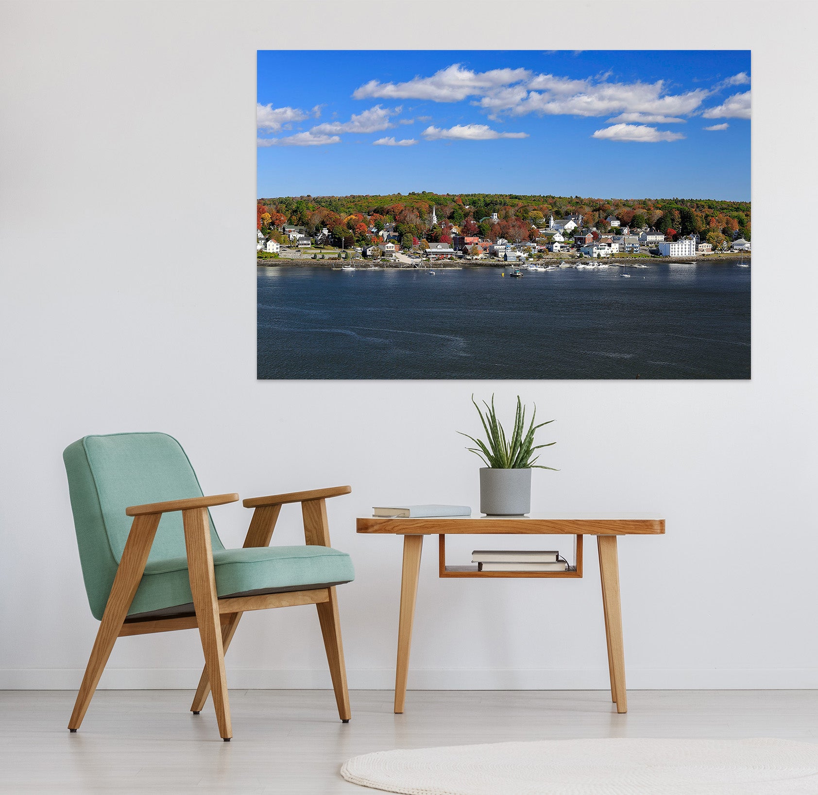 3D Seaside House 62103 Kathy Barefield Wall Sticker