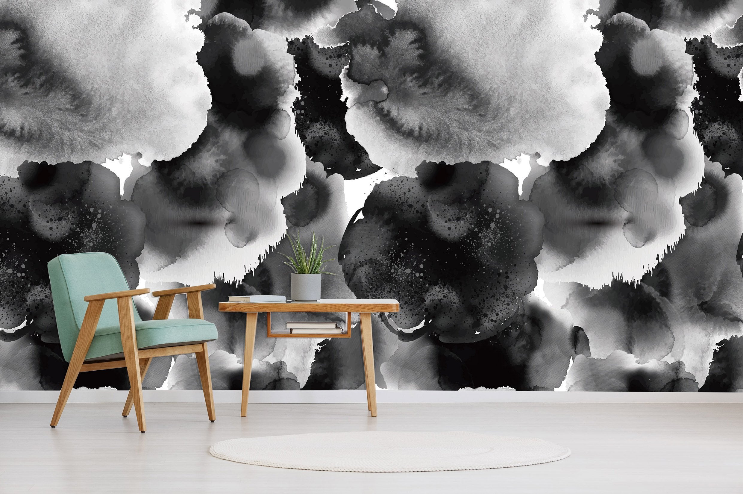 3D Rendering Mottled Pattern 026 Wallpaper AJ Wallpaper