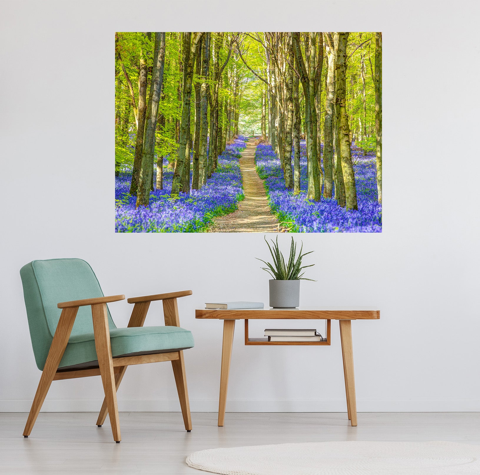 3D Forest Path 026 Assaf Frank Wall Sticker
