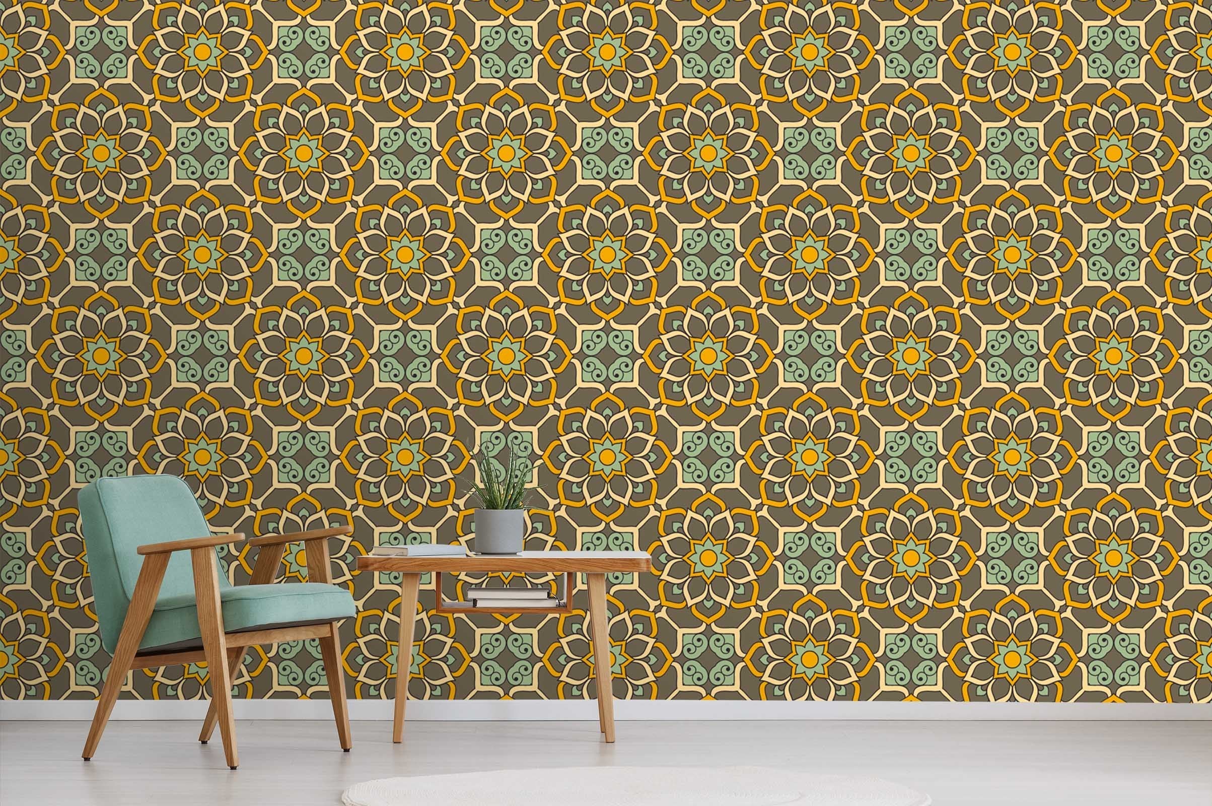 3D Complex Flower Petals 308 Wallpaper AJ Wallpaper