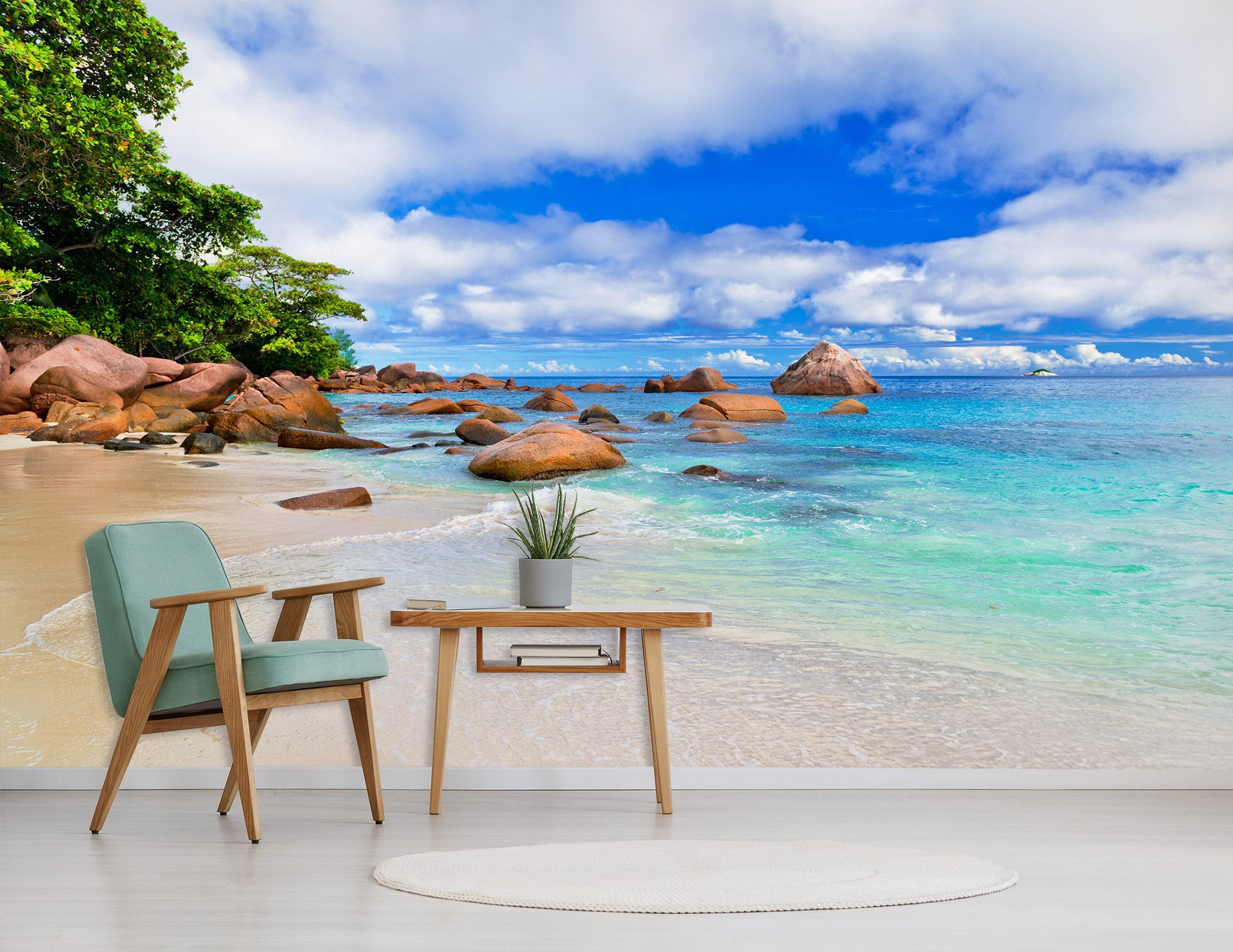 3D Seaside 57193 Wall Murals