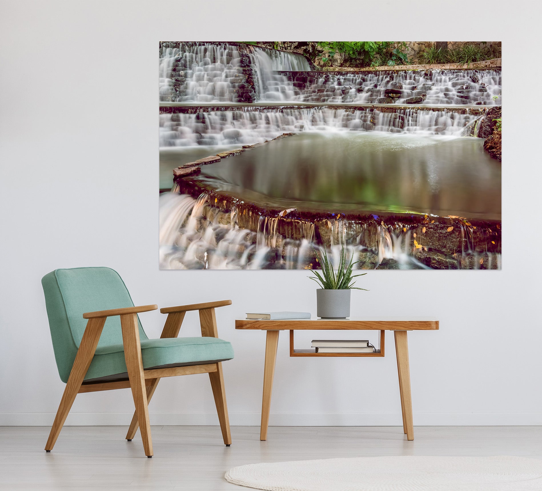 3D River Lake 4039 Beth Sheridan Wall Sticker