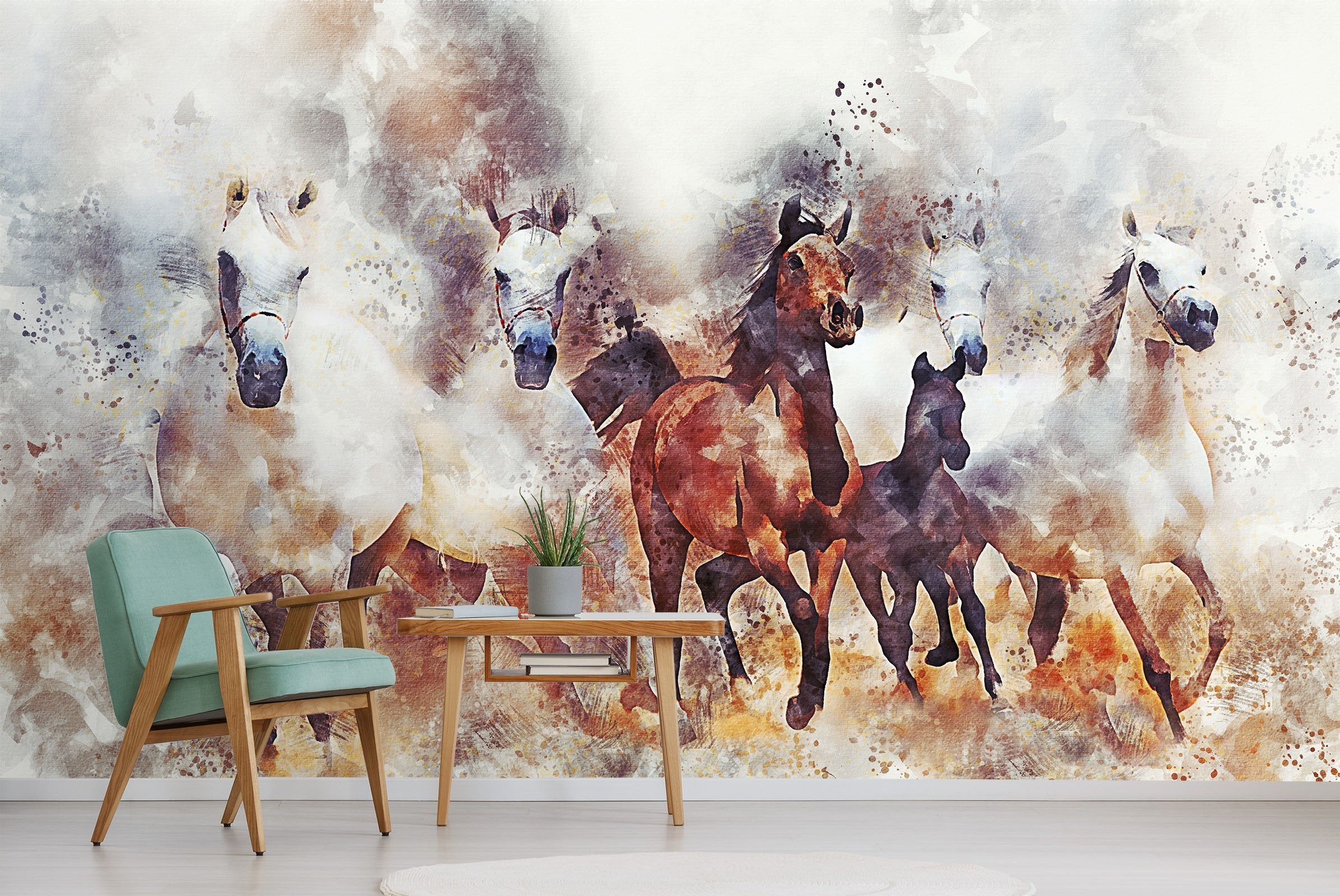 3D Flying Horse 202 Wallpaper AJ Wallpaper