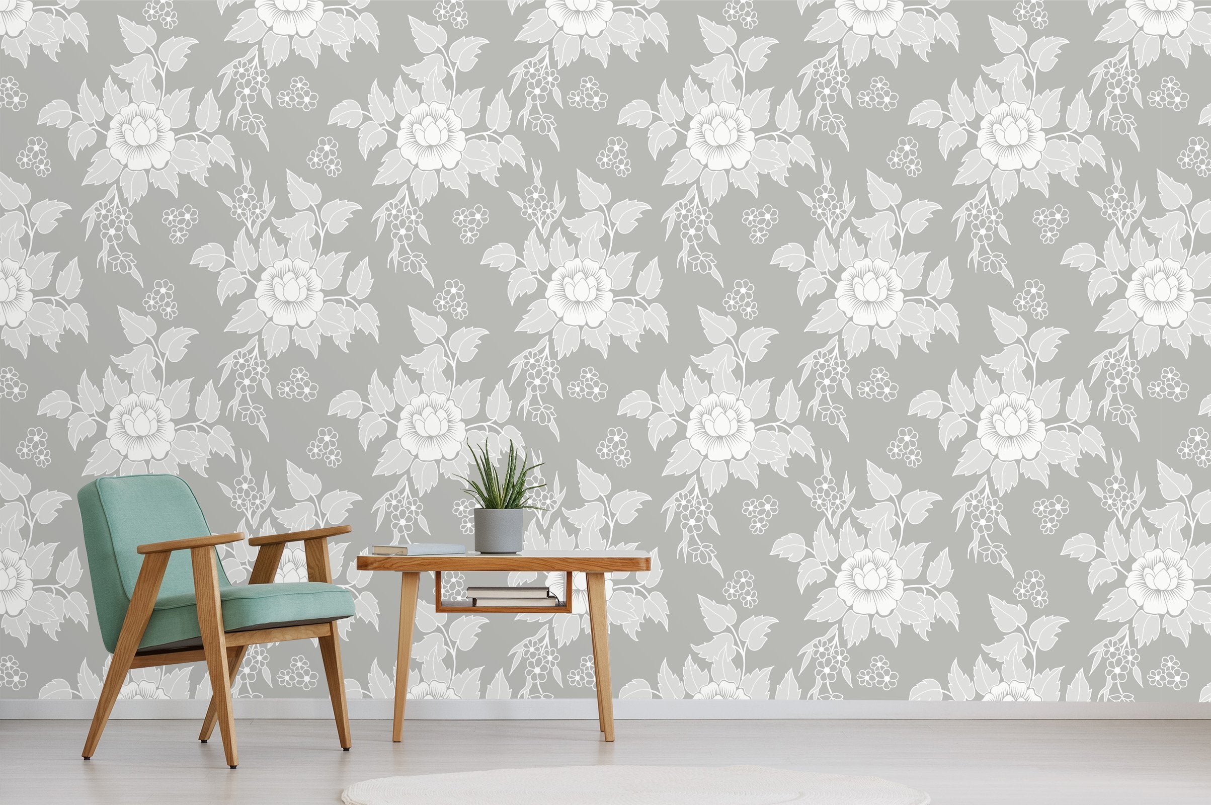 3D Fluttering Leaf 288 Wallpaper AJ Wallpaper