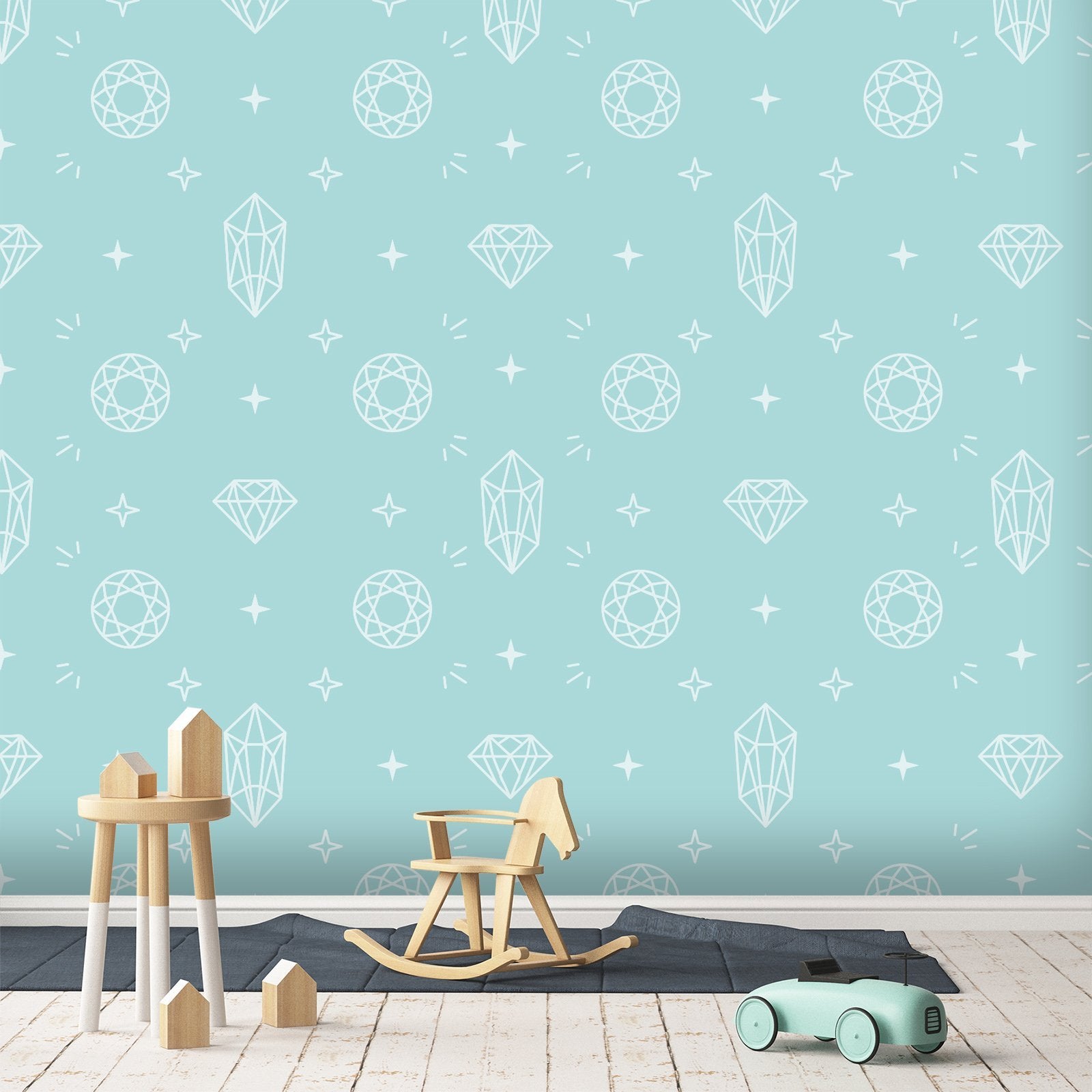 3D Graffiti Diamond 429 Wallpaper AJ Wallpaper