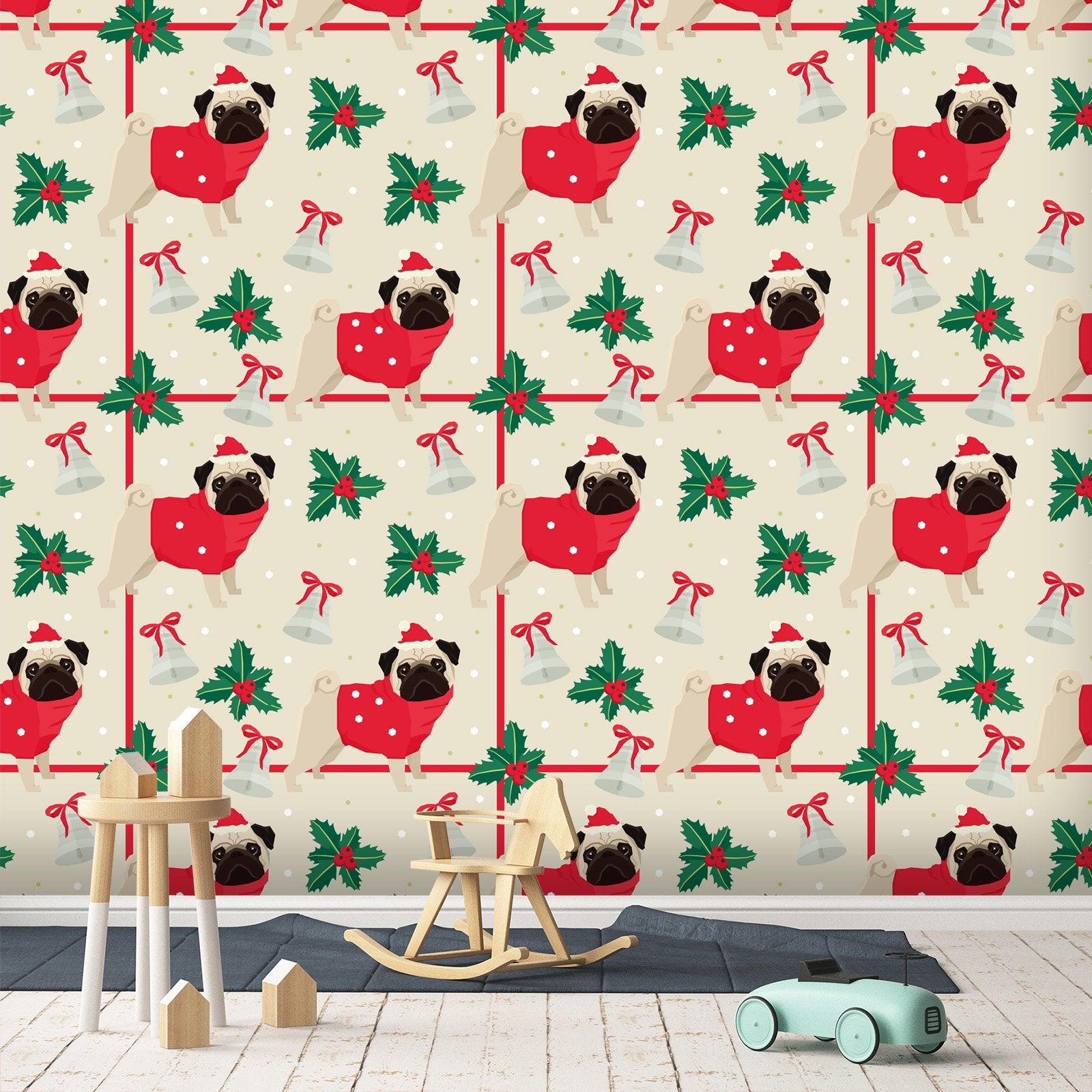 3D Shar Pei Bell 495 Wallpaper AJ Wallpaper