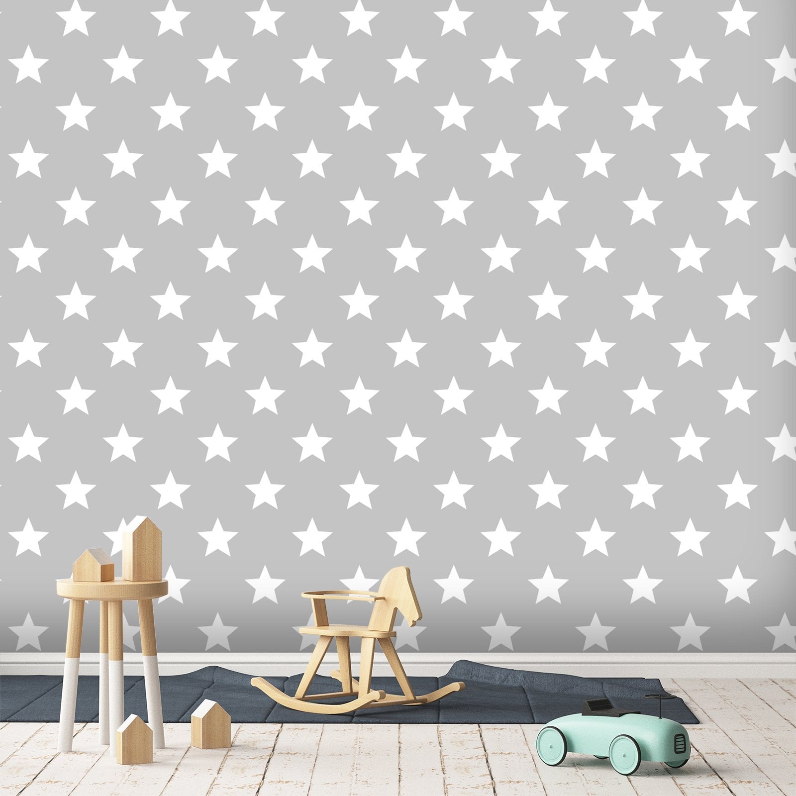 3D White Star 486 Wallpaper AJ Wallpaper