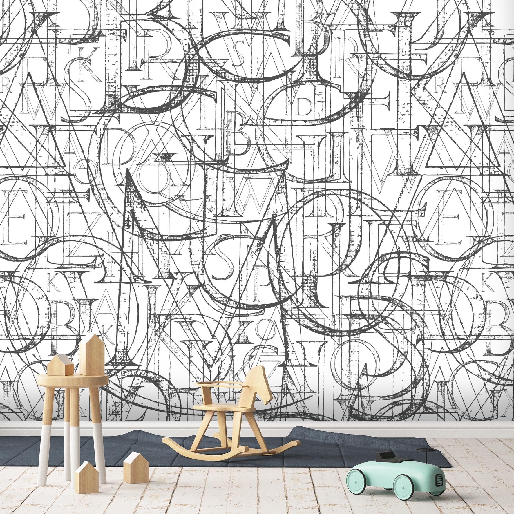 3D Big Letters 015 Wallpaper AJ Wallpaper