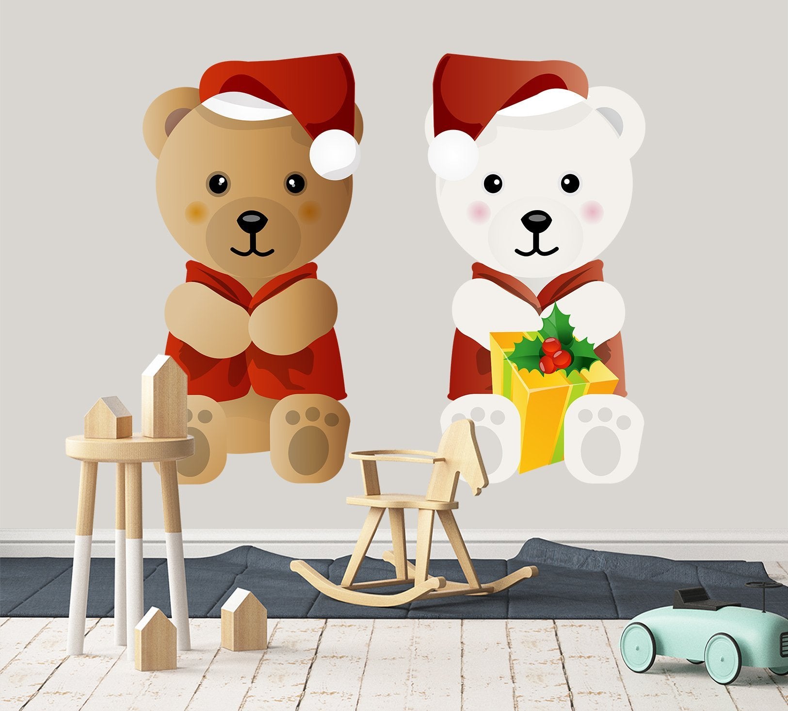 3D Teddy Bear Cute 46 Wall Stickers Wallpaper AJ Wallpaper